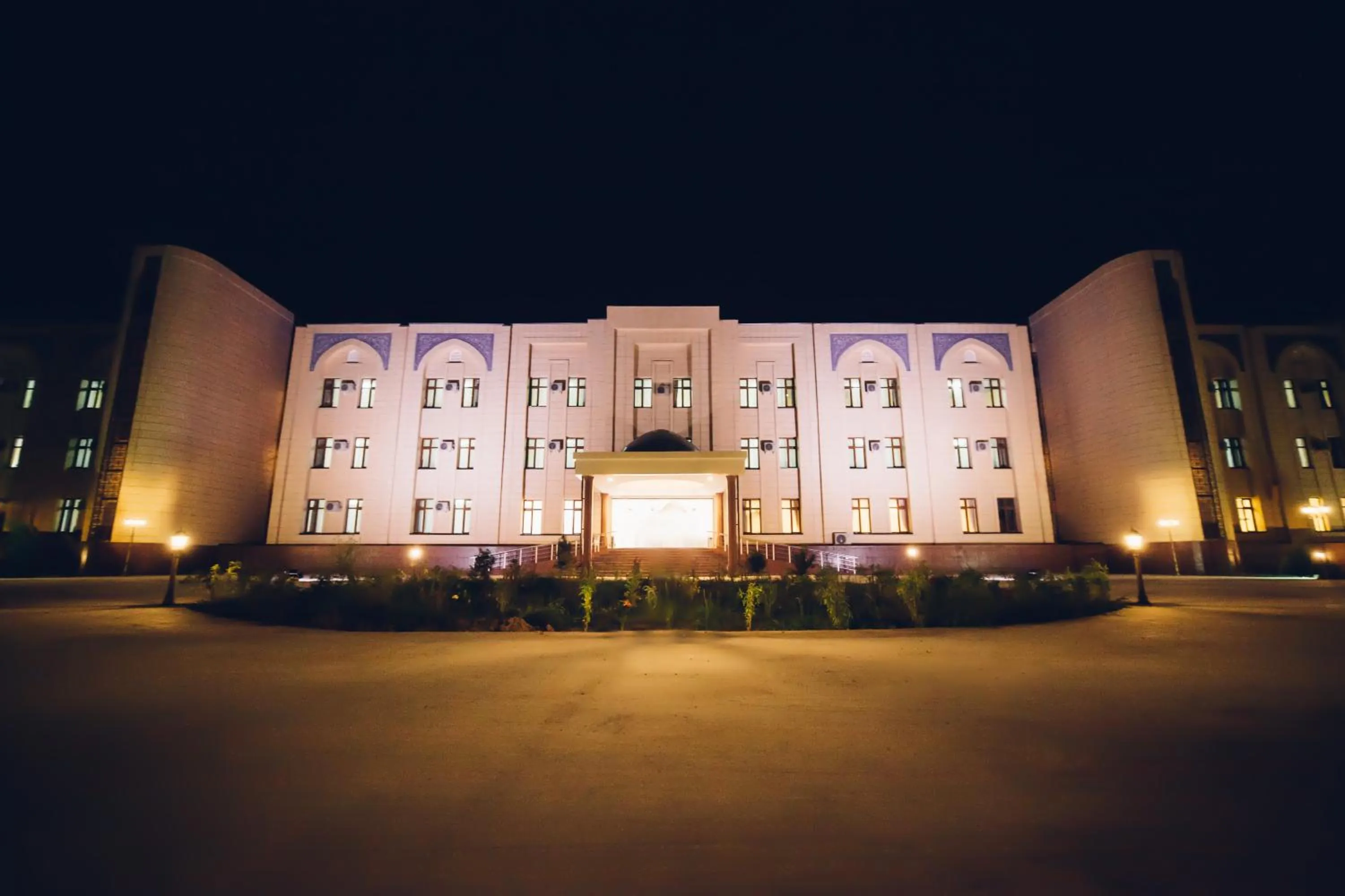 Facade/entrance in Bek Khiva Hotel