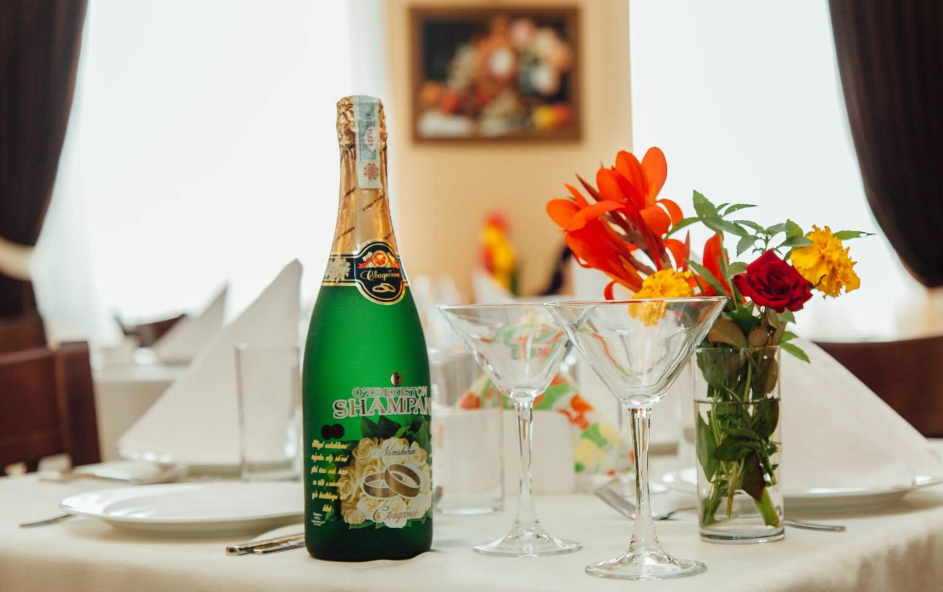 Restaurant/places to eat in Bek Khiva Hotel