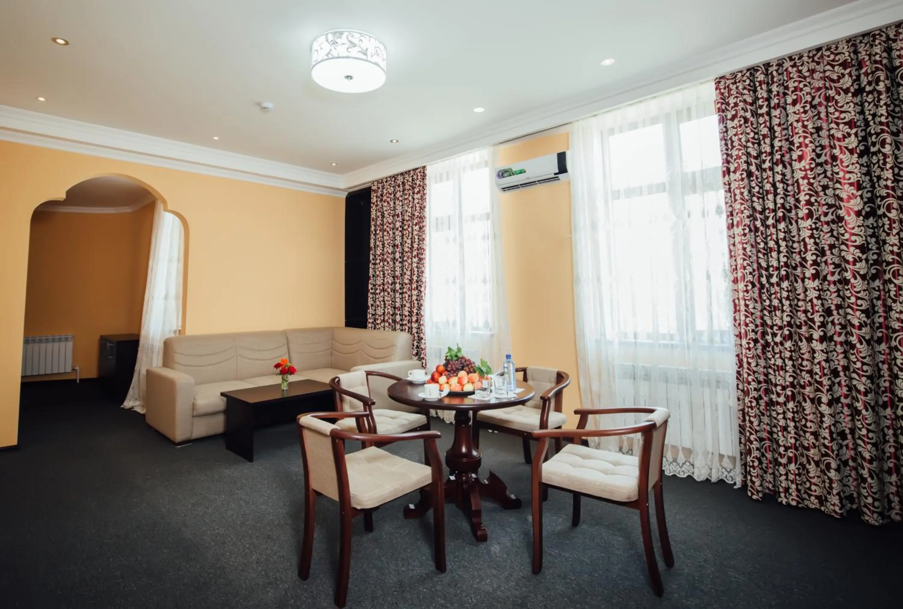 Dining area in Bek Khiva Hotel