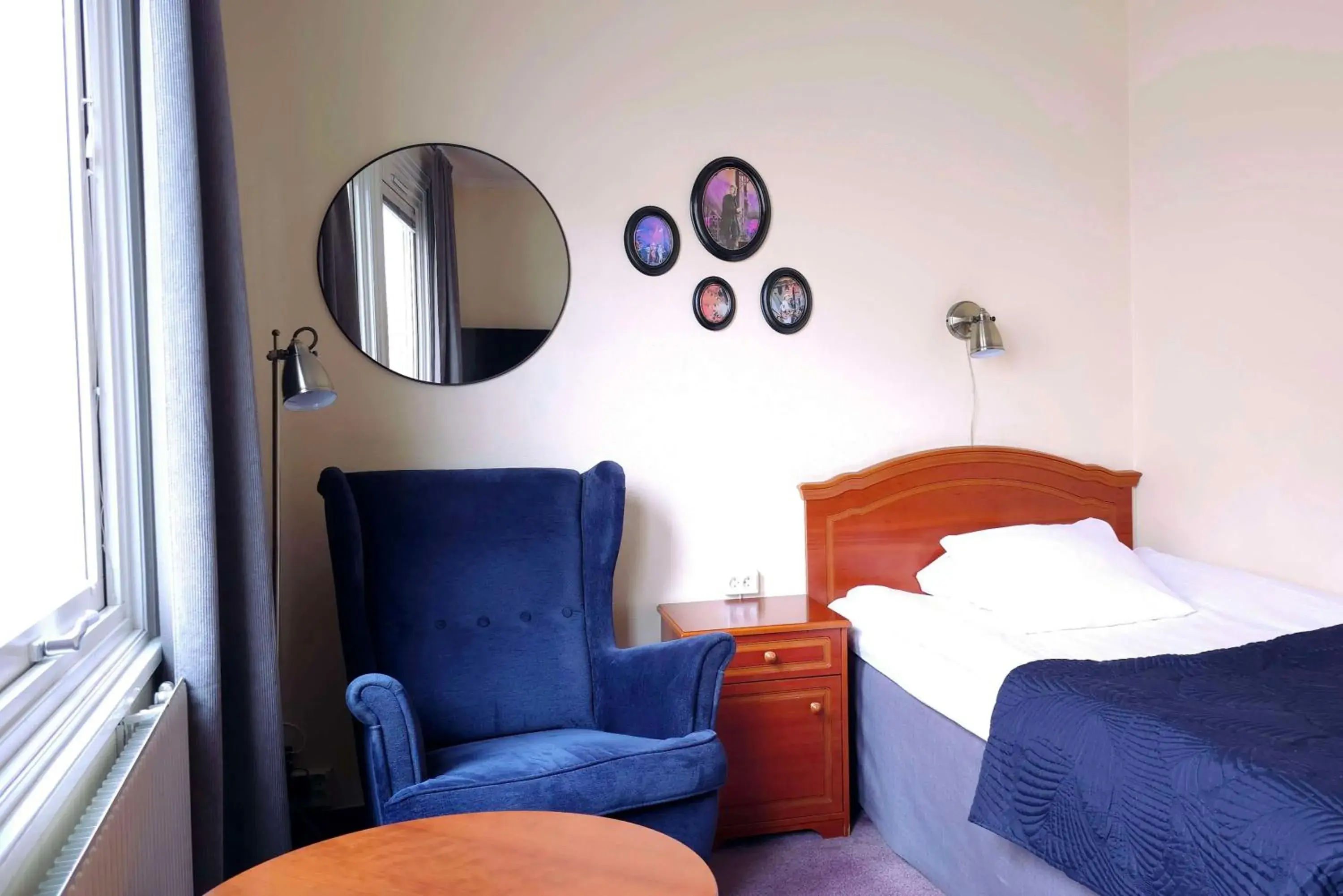 Standard Single Room in Best Western Centralhotellet Standard Single Room in Best Western Centralhotellet