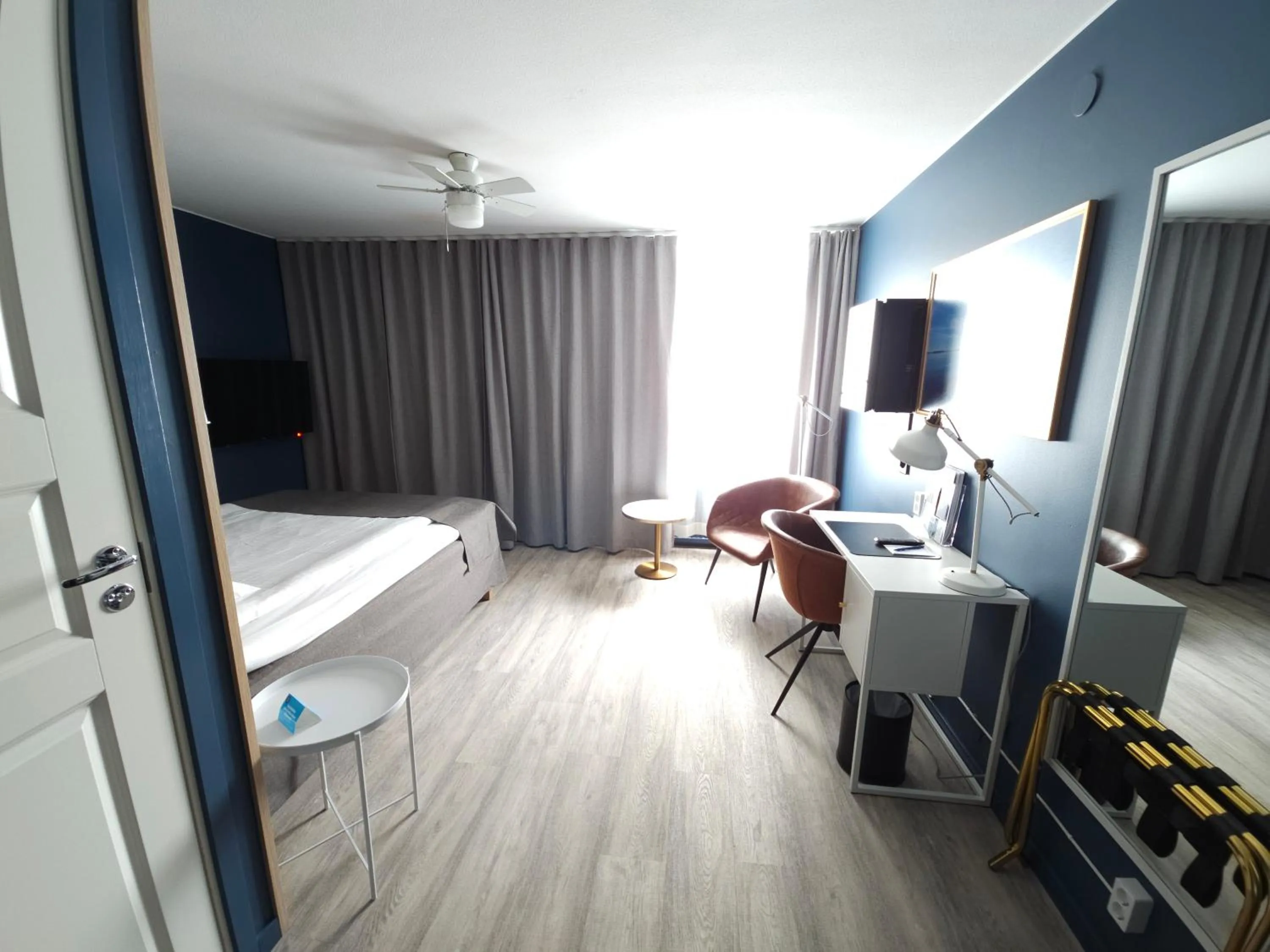 Bedroom, Bed in Best Western Centralhotellet