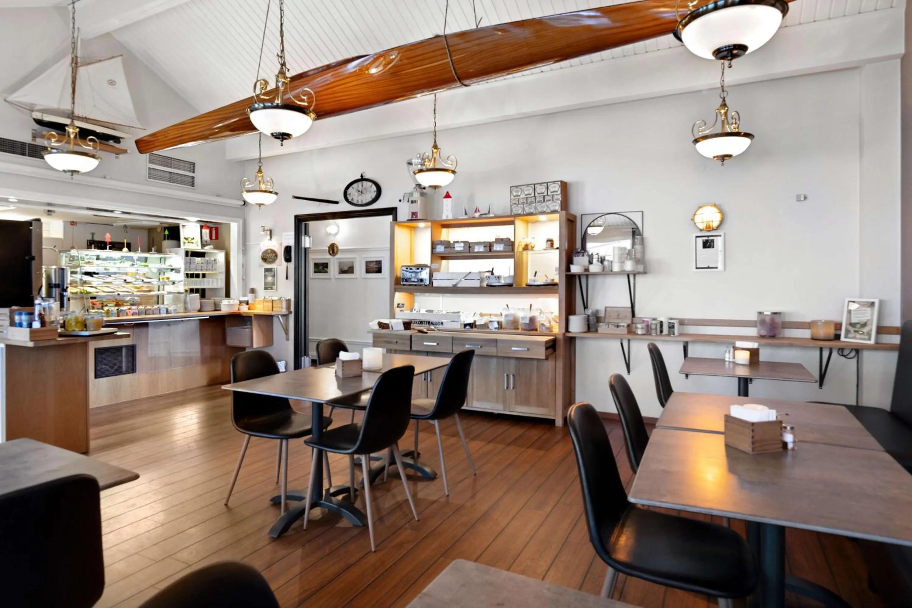 Restaurant/places to eat in Best Western Centralhotellet