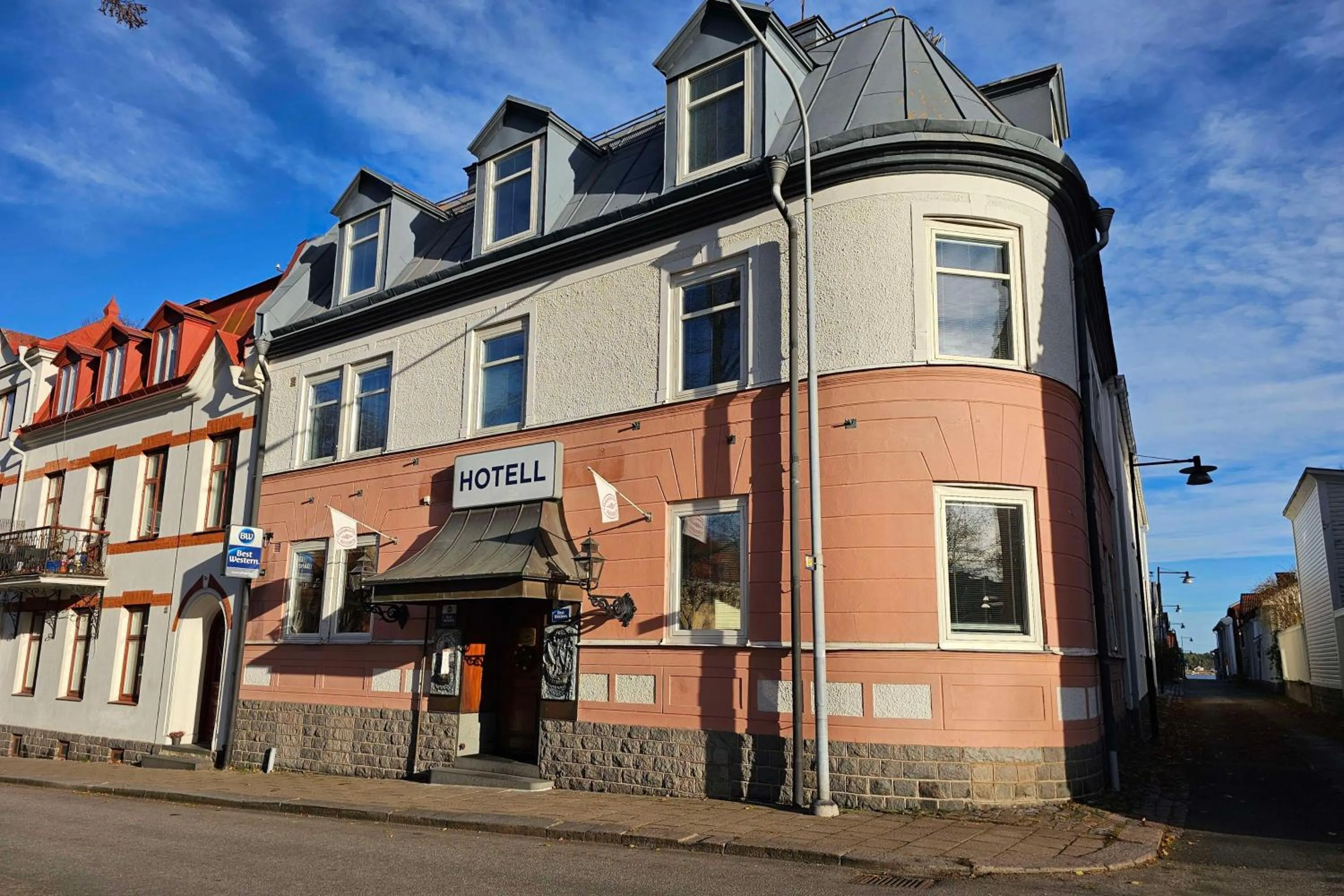 Property building in Best Western Centralhotellet