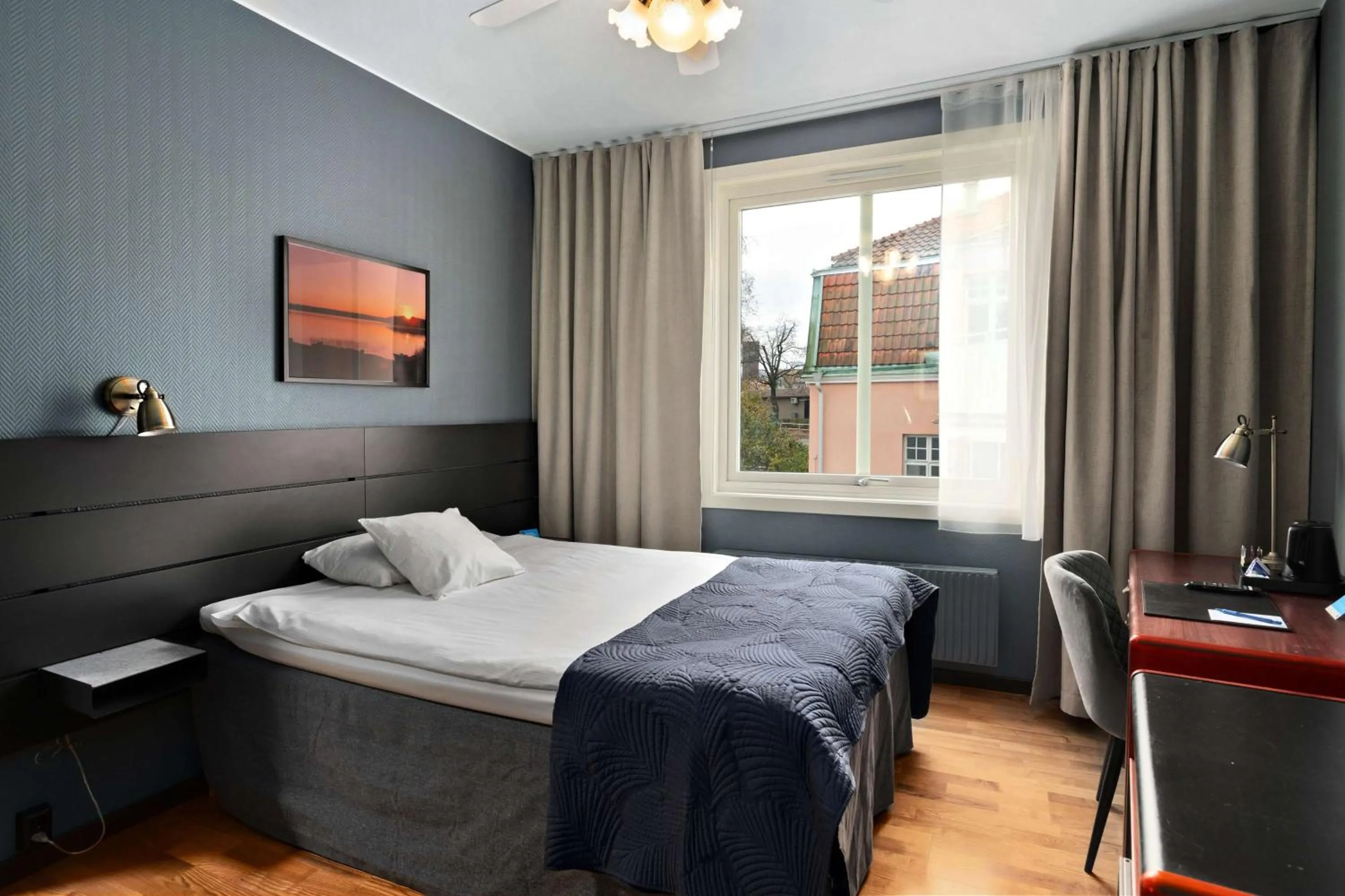 Bedroom, Bed in Best Western Centralhotellet