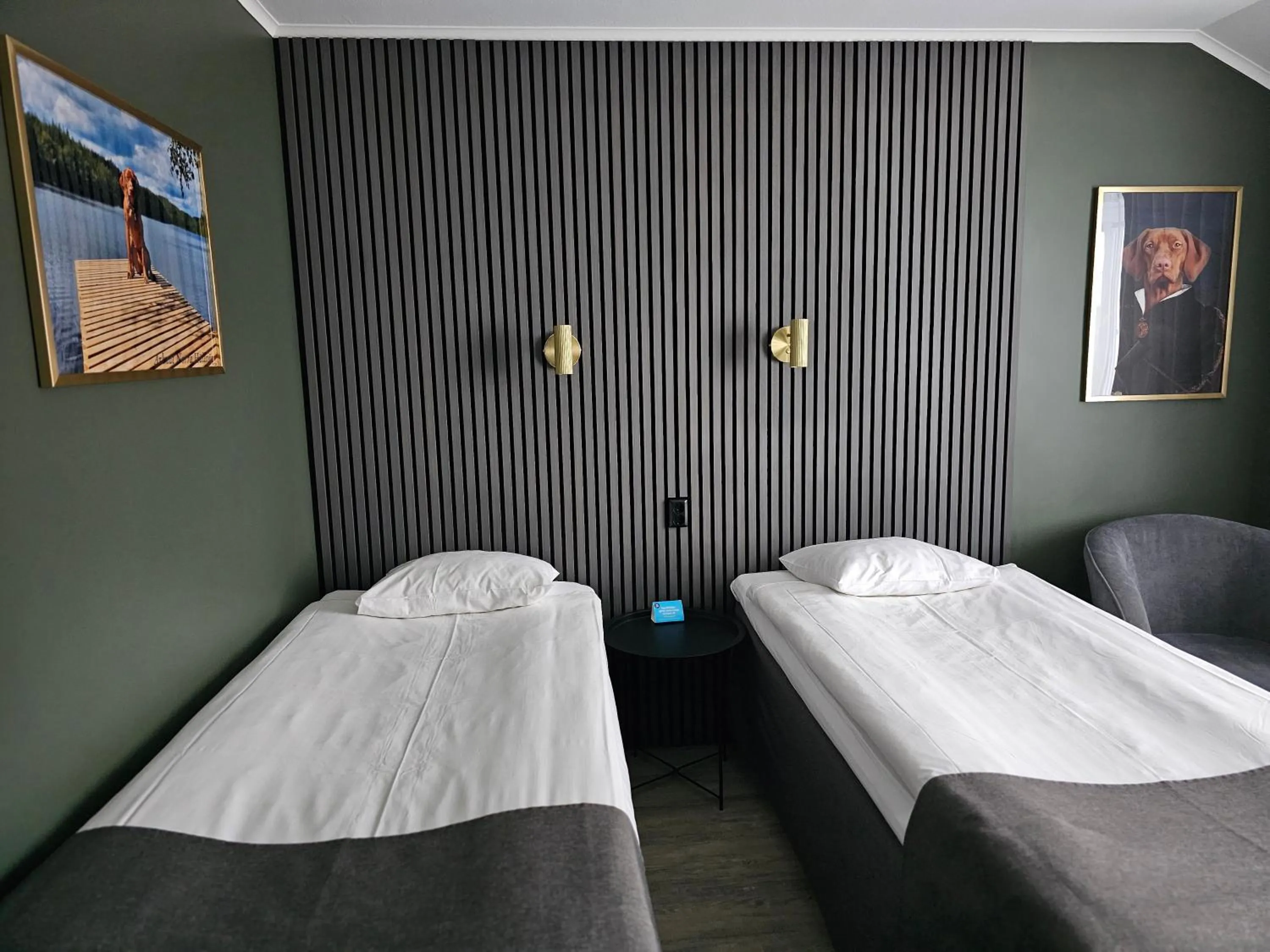 Bed in Best Western Centralhotellet