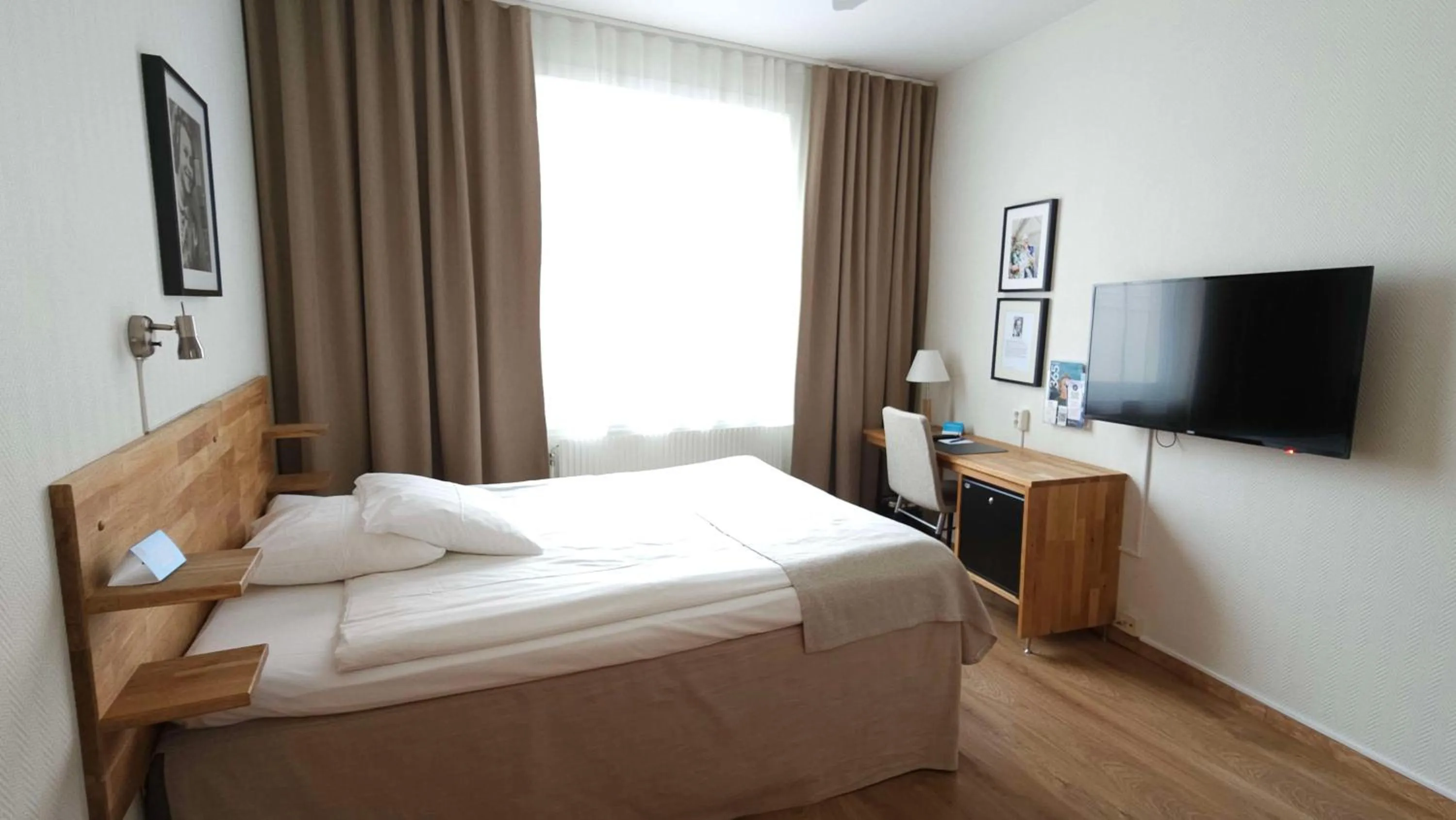 Bedroom, Bed in Best Western Centralhotellet