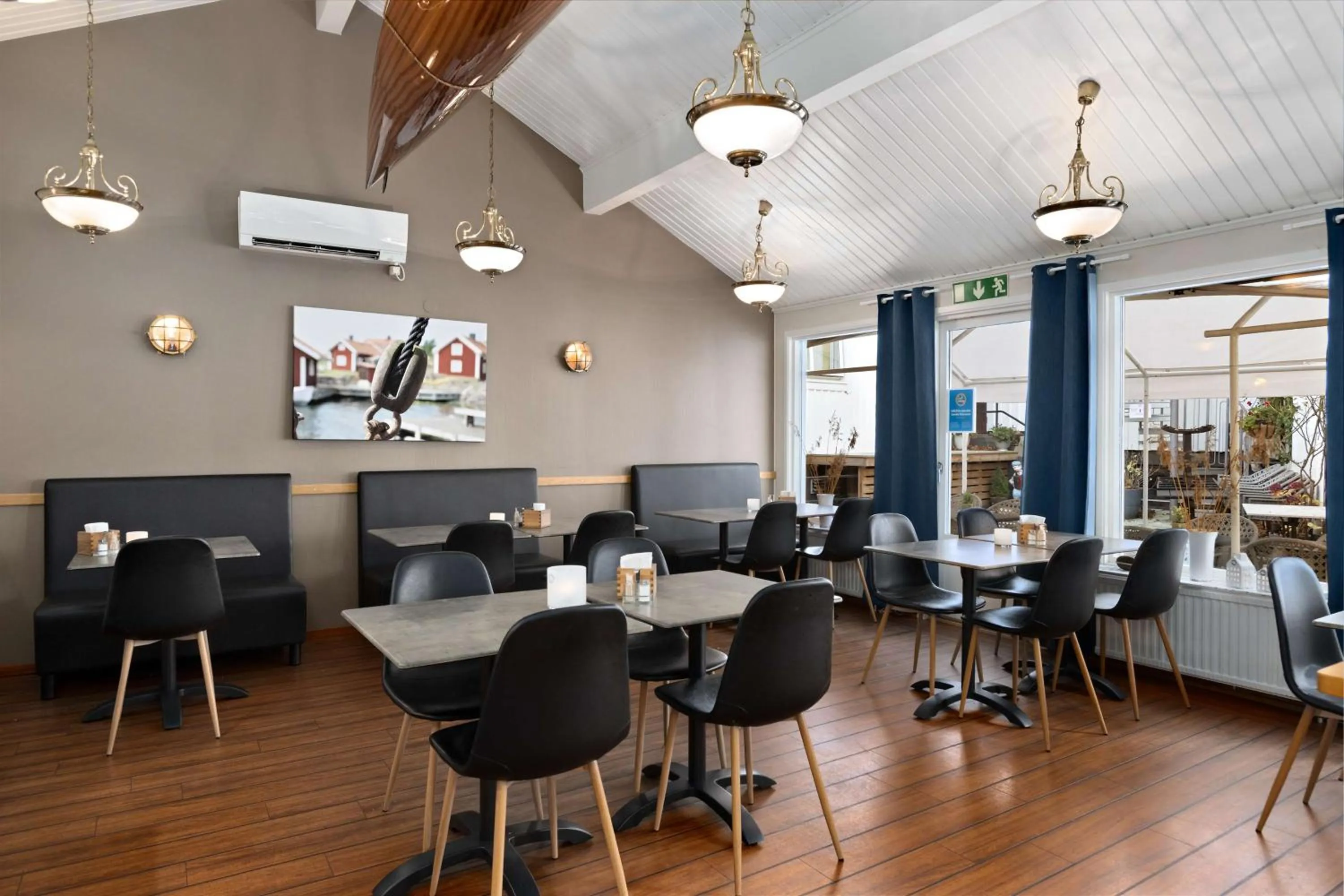 Restaurant/places to eat in Best Western Centralhotellet