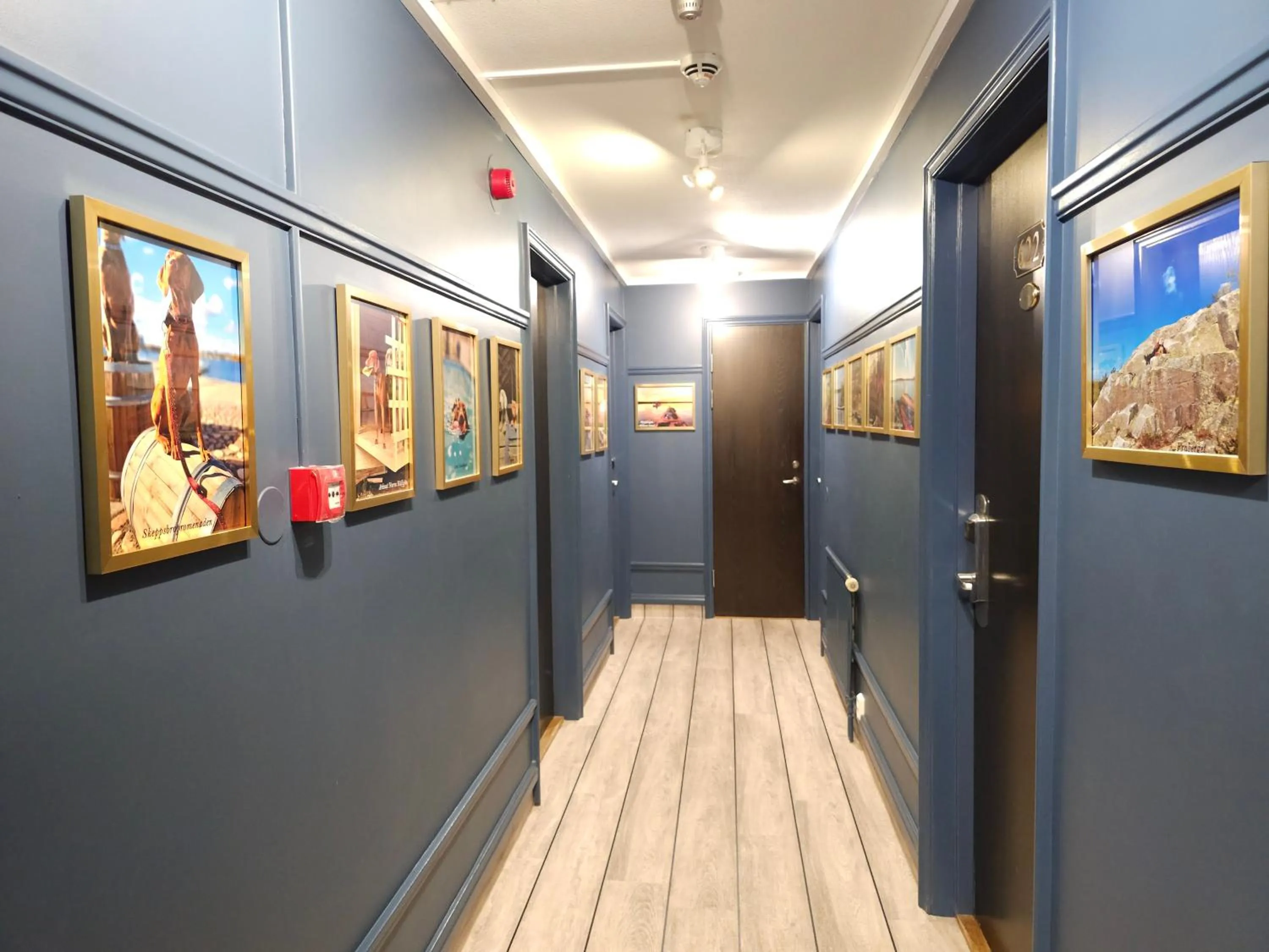 Property building in Best Western Centralhotellet