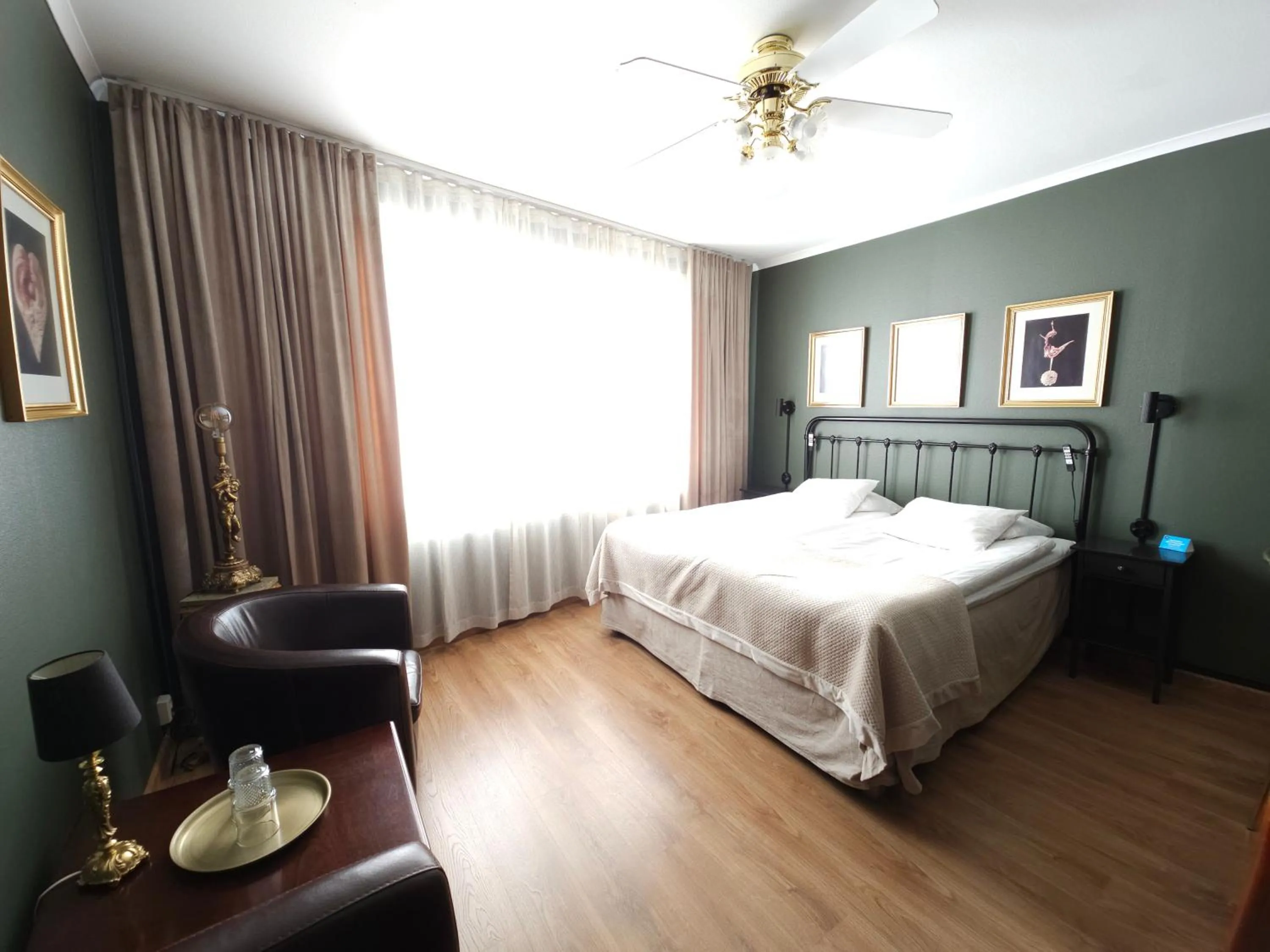 Bed in Best Western Centralhotellet