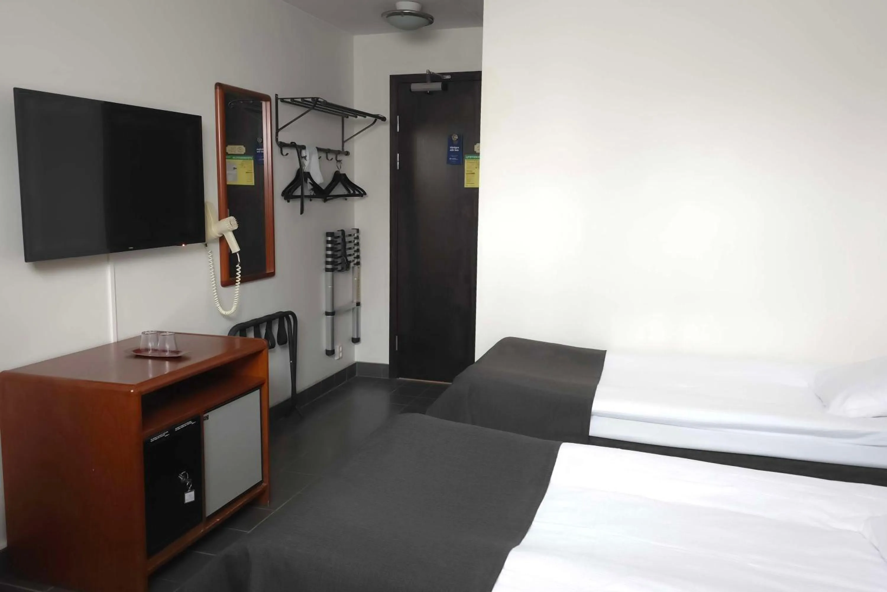 Bedroom, Bed in Best Western Centralhotellet