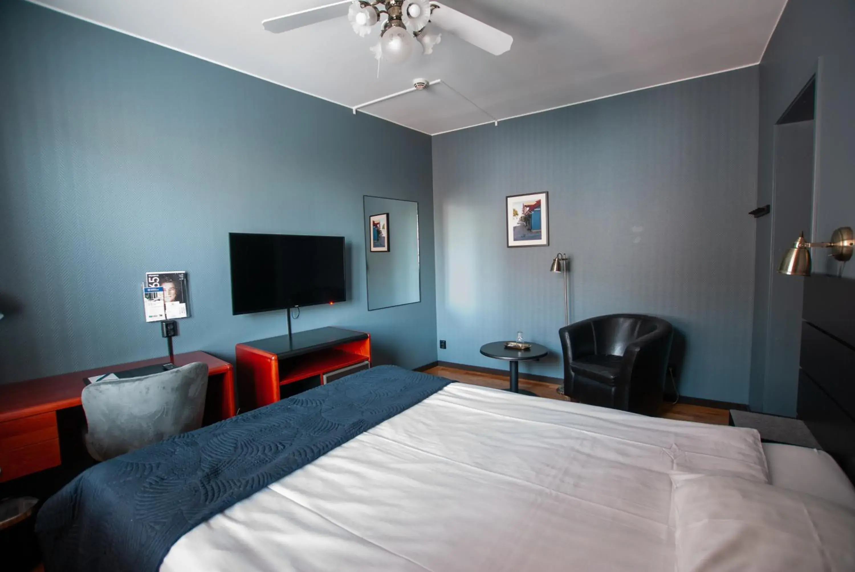 Standard Double Room in Best Western Centralhotellet Standard Double Room in Best Western Centralhotellet