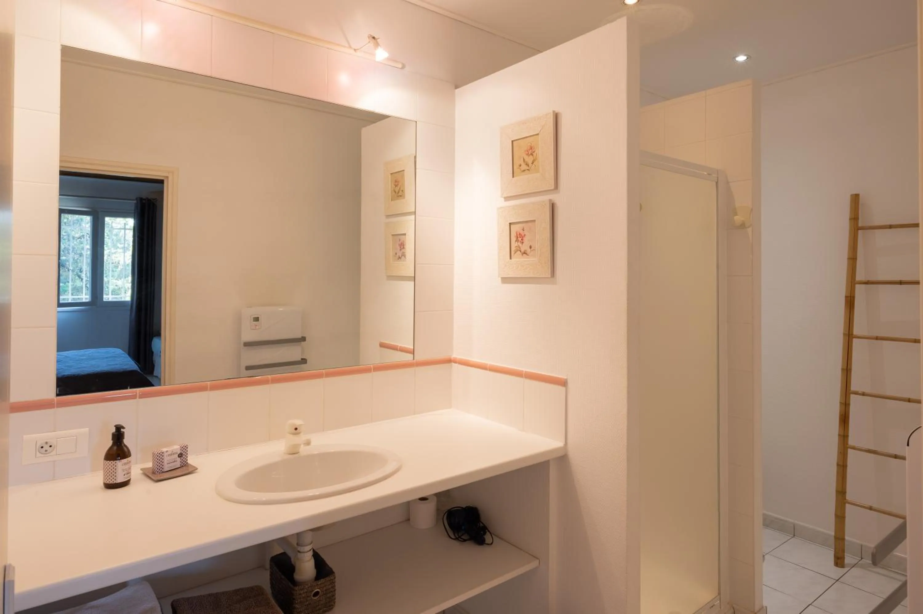 Bathroom in Mas des Prevots B&B