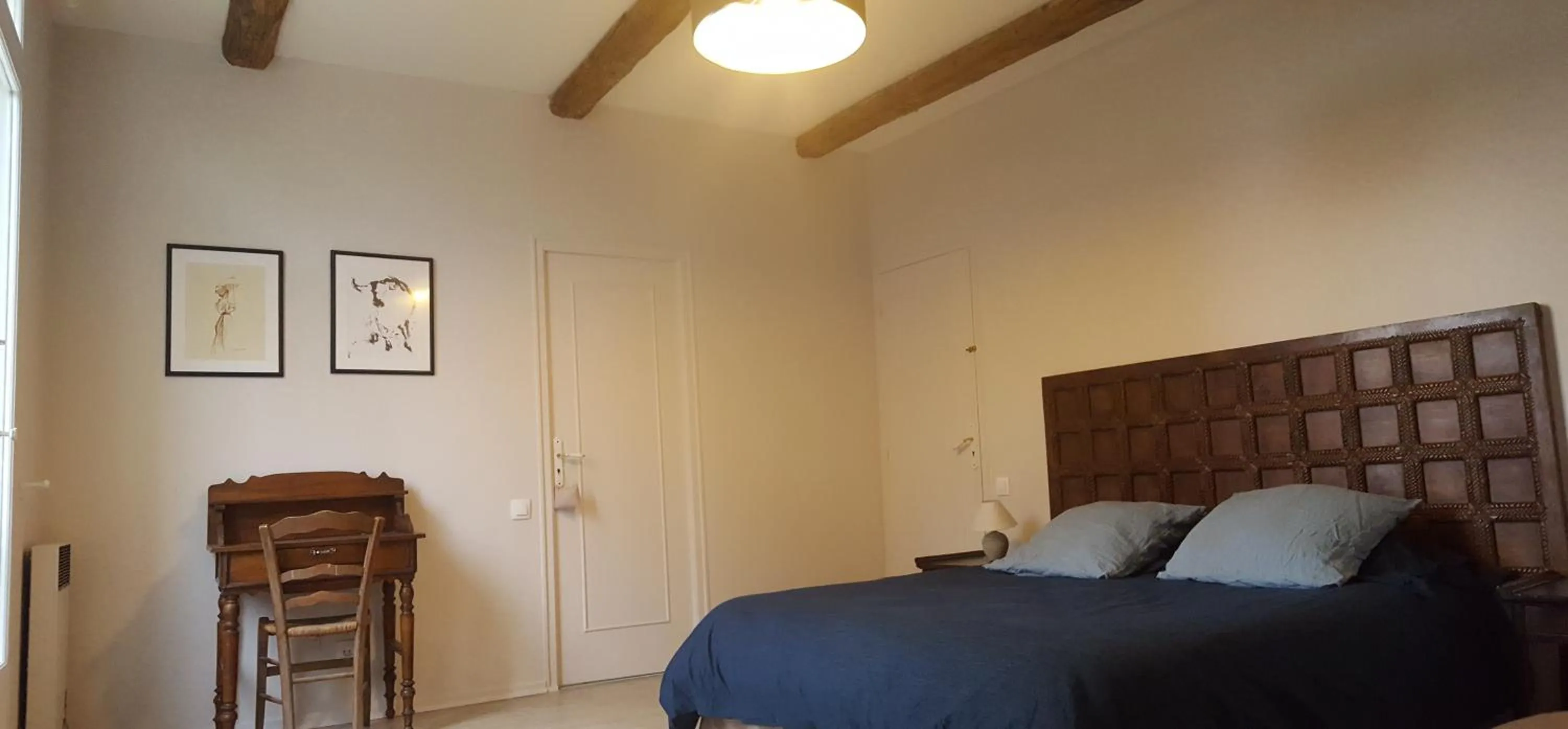 Bedroom, Bed in Mas des Prevots B&B