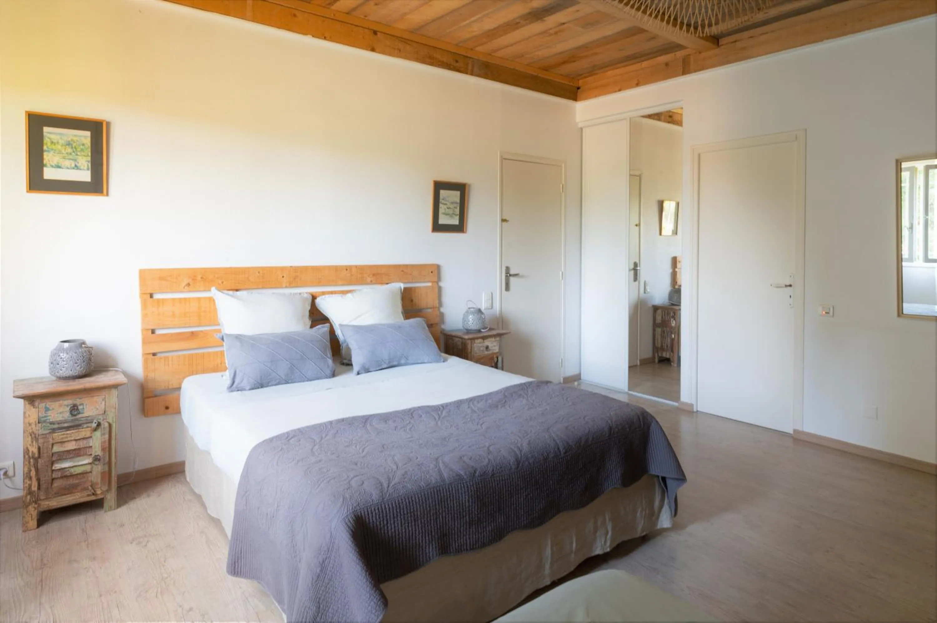 Bedroom, Bed in Mas des Prevots B&B