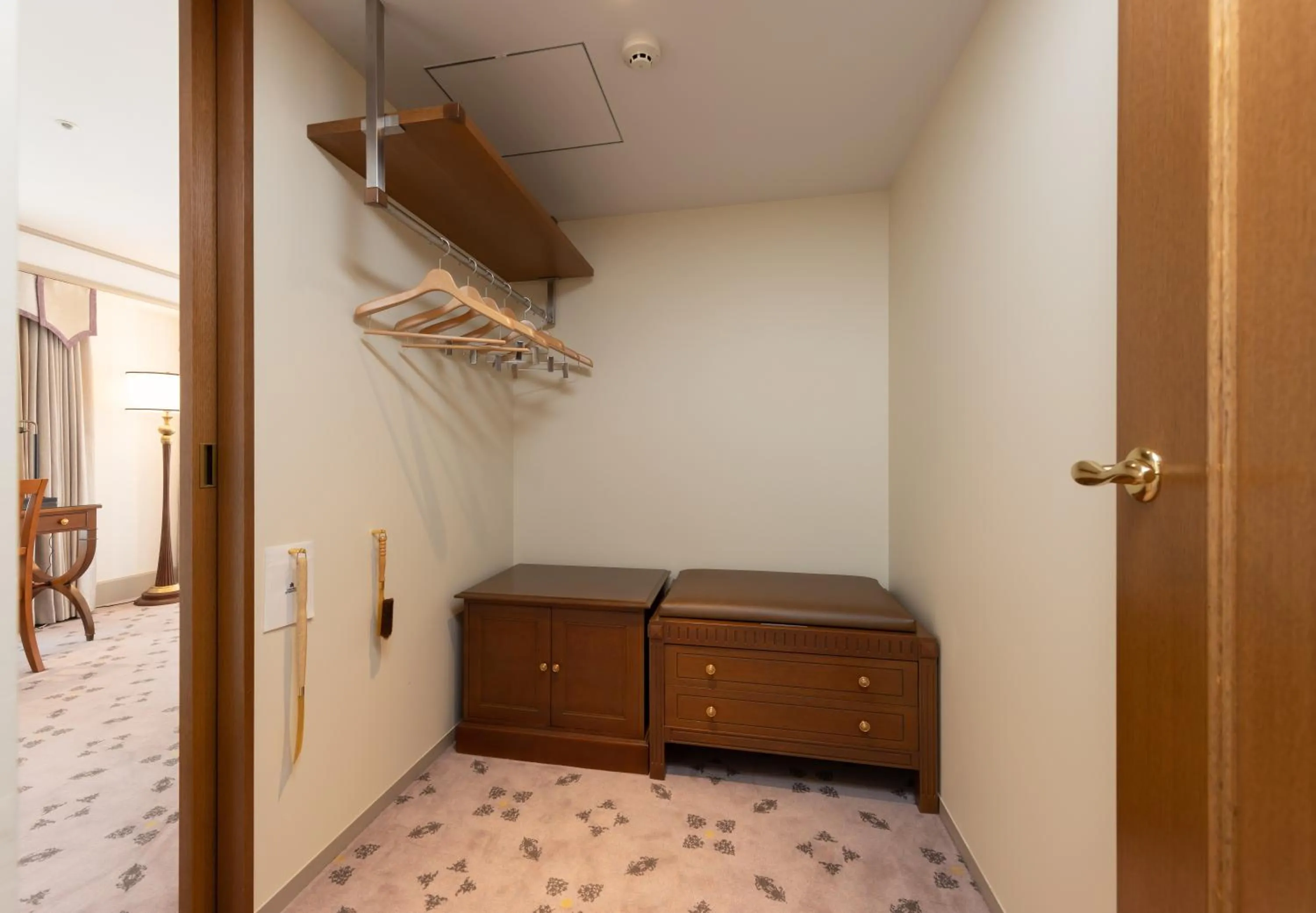 Photo of the whole room, Bed in Hotel Nikko Princess Kyoto