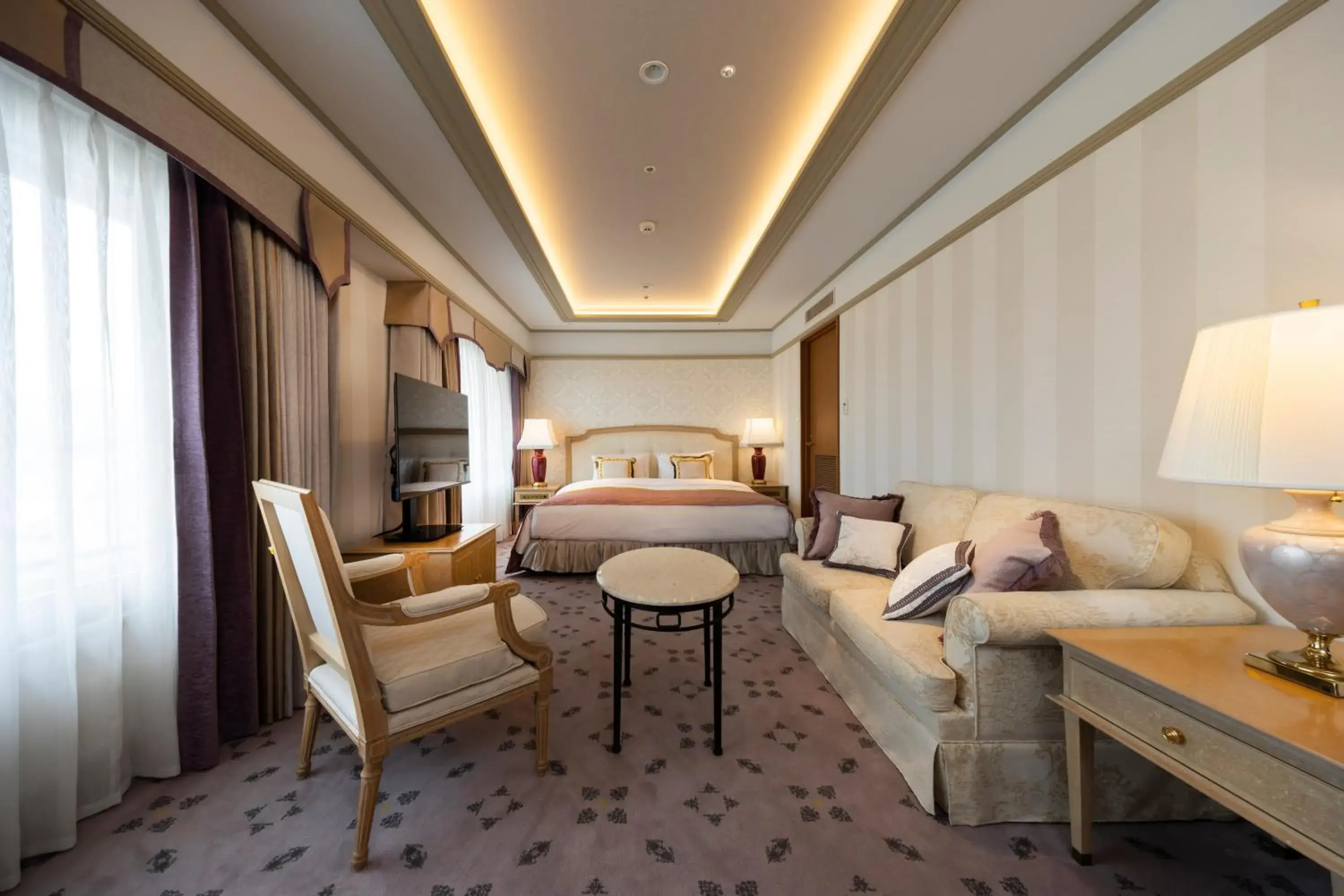 Executive Deluxe King Room - Non-Smoking in Hotel Nikko Princess Kyoto Executive Deluxe King Room - Non-Smoking in Hotel Nikko Princess Kyoto