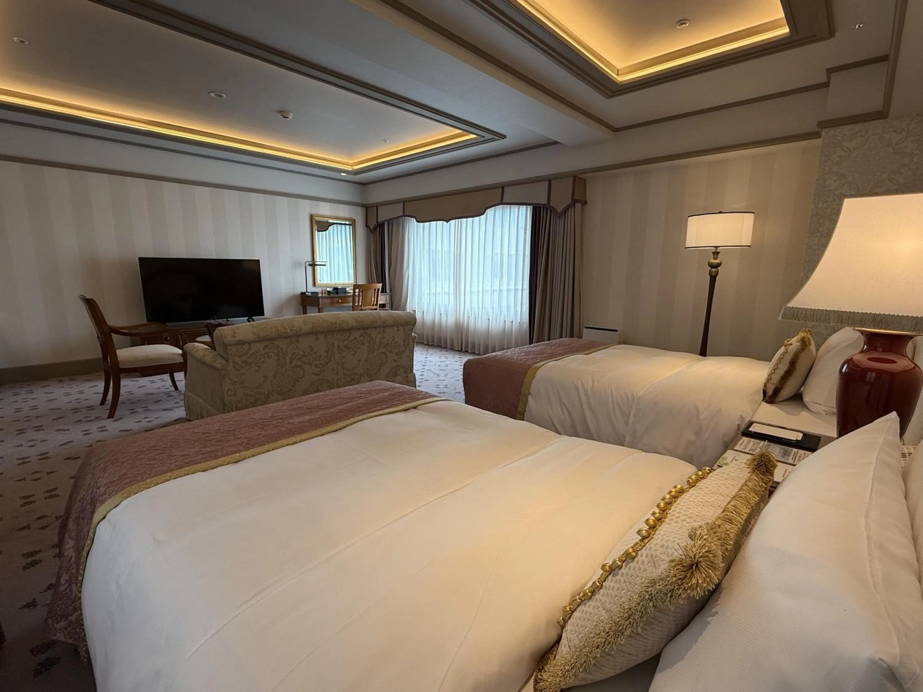 Photo of the whole room, Bed in Hotel Nikko Princess Kyoto