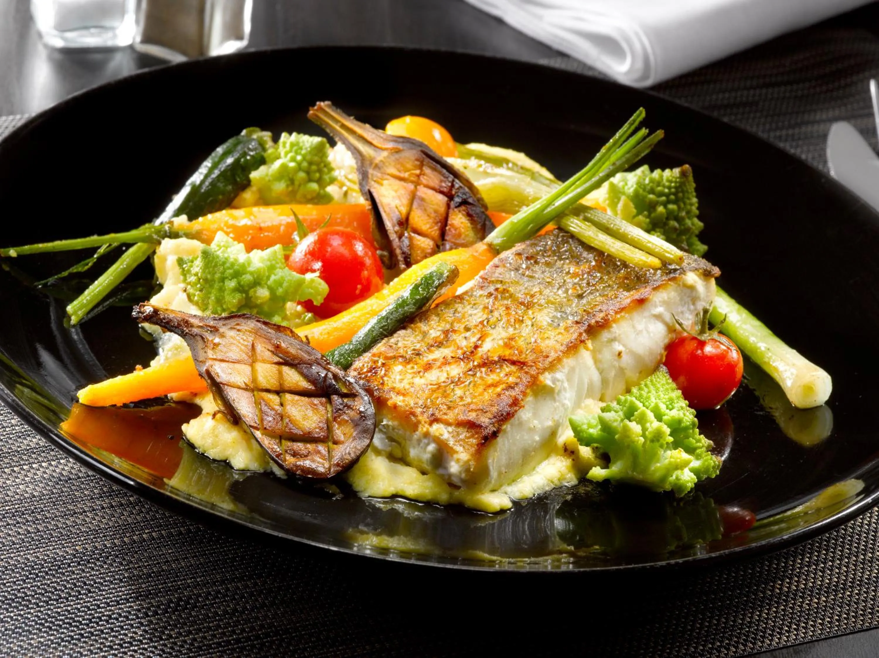 Food close-up in Novotel Bordeaux Centre Gare Saint Jean