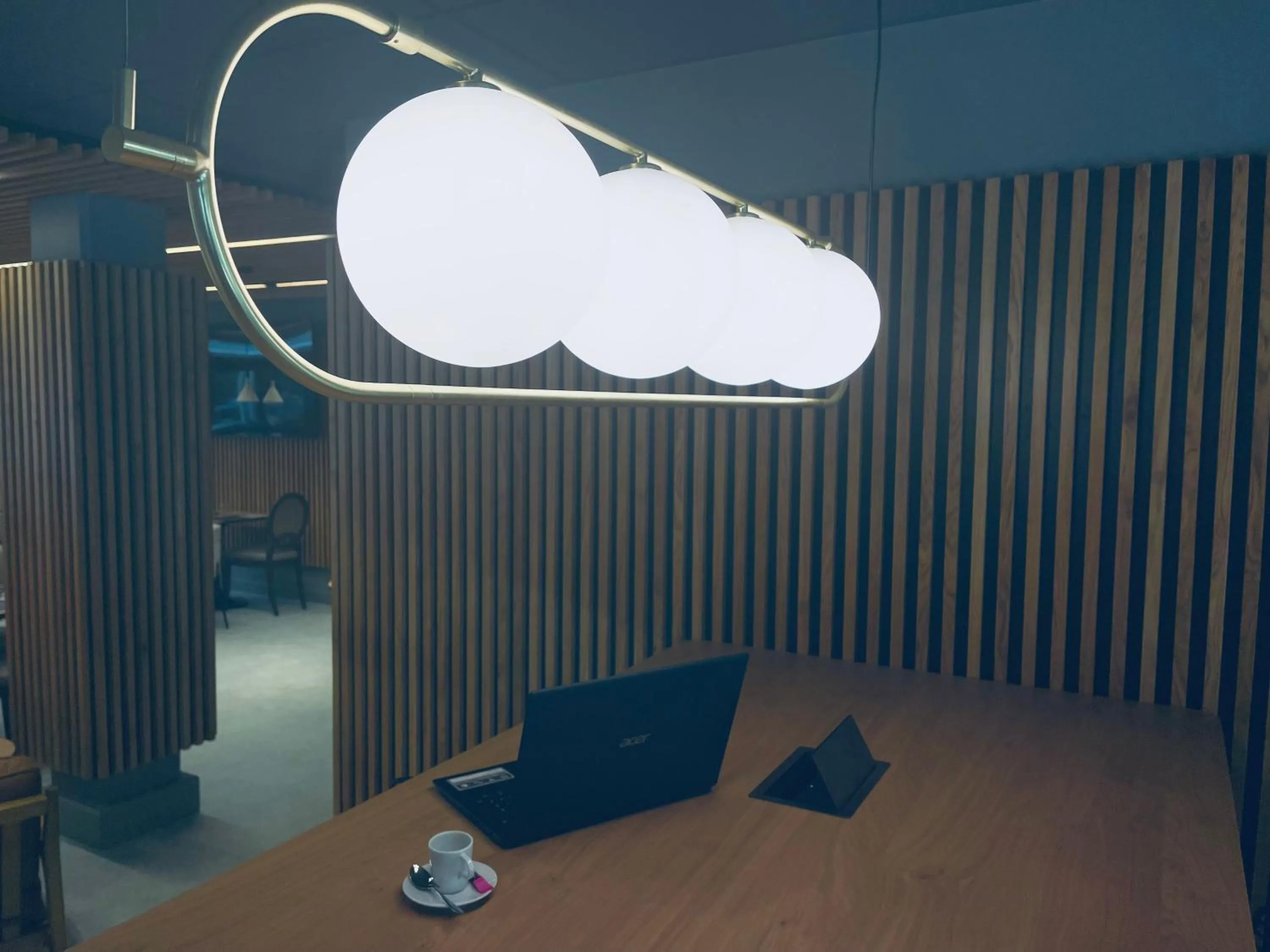 Seating area in Novotel Bordeaux Centre Gare Saint Jean