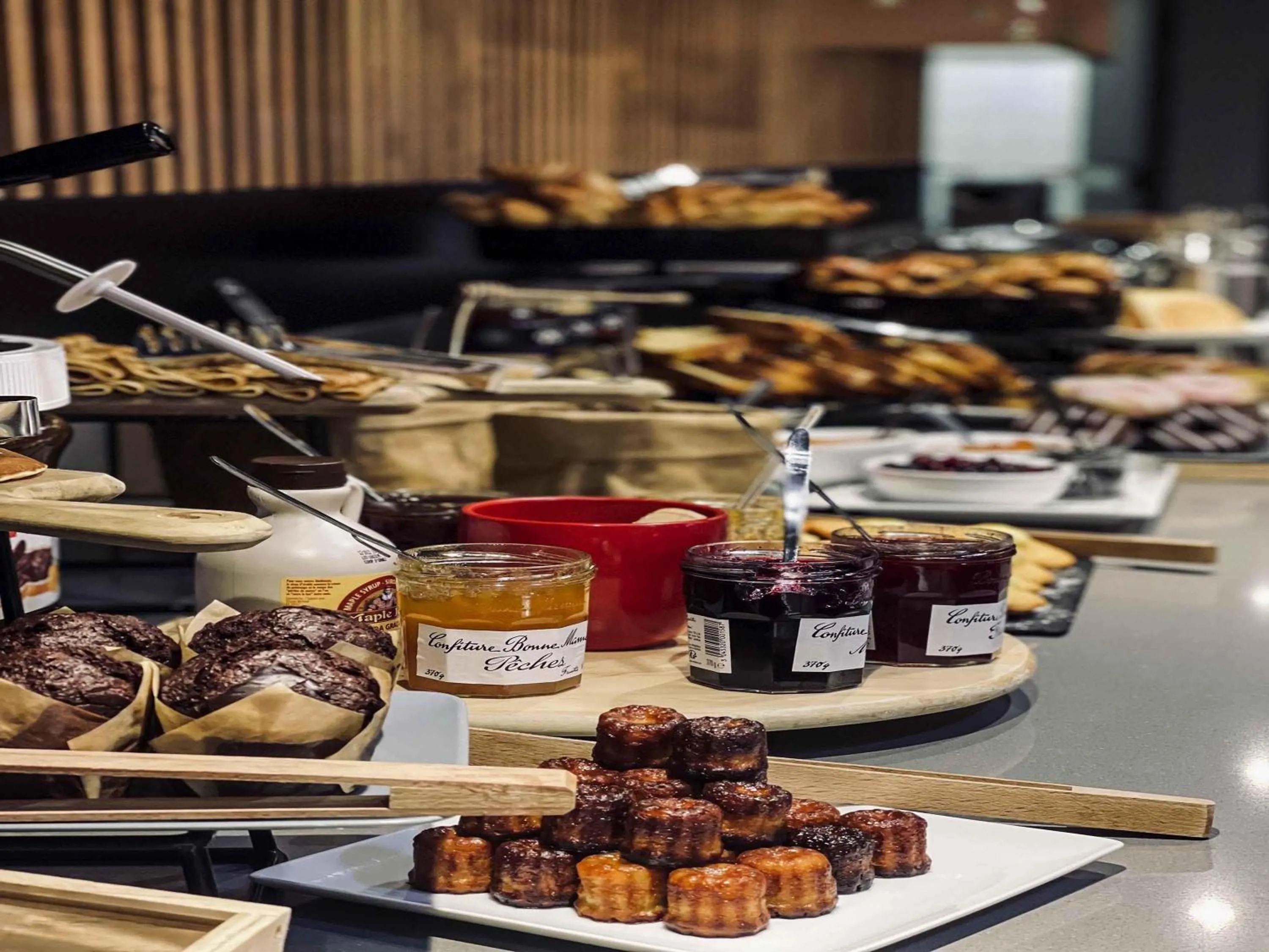 Breakfast in Novotel Bordeaux Centre Gare Saint Jean