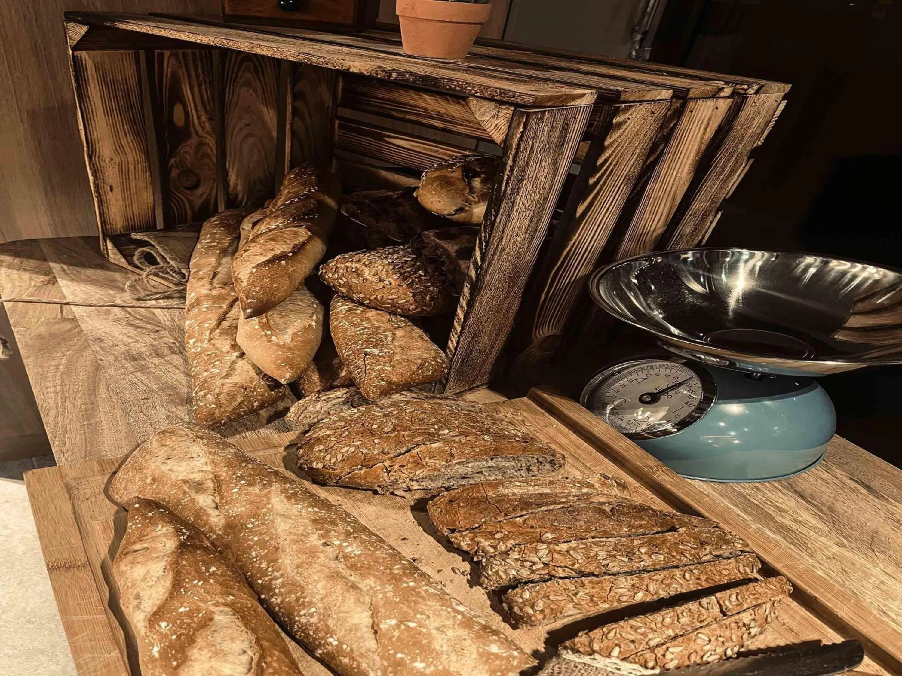 Breakfast in Novotel Bordeaux Centre Gare Saint Jean