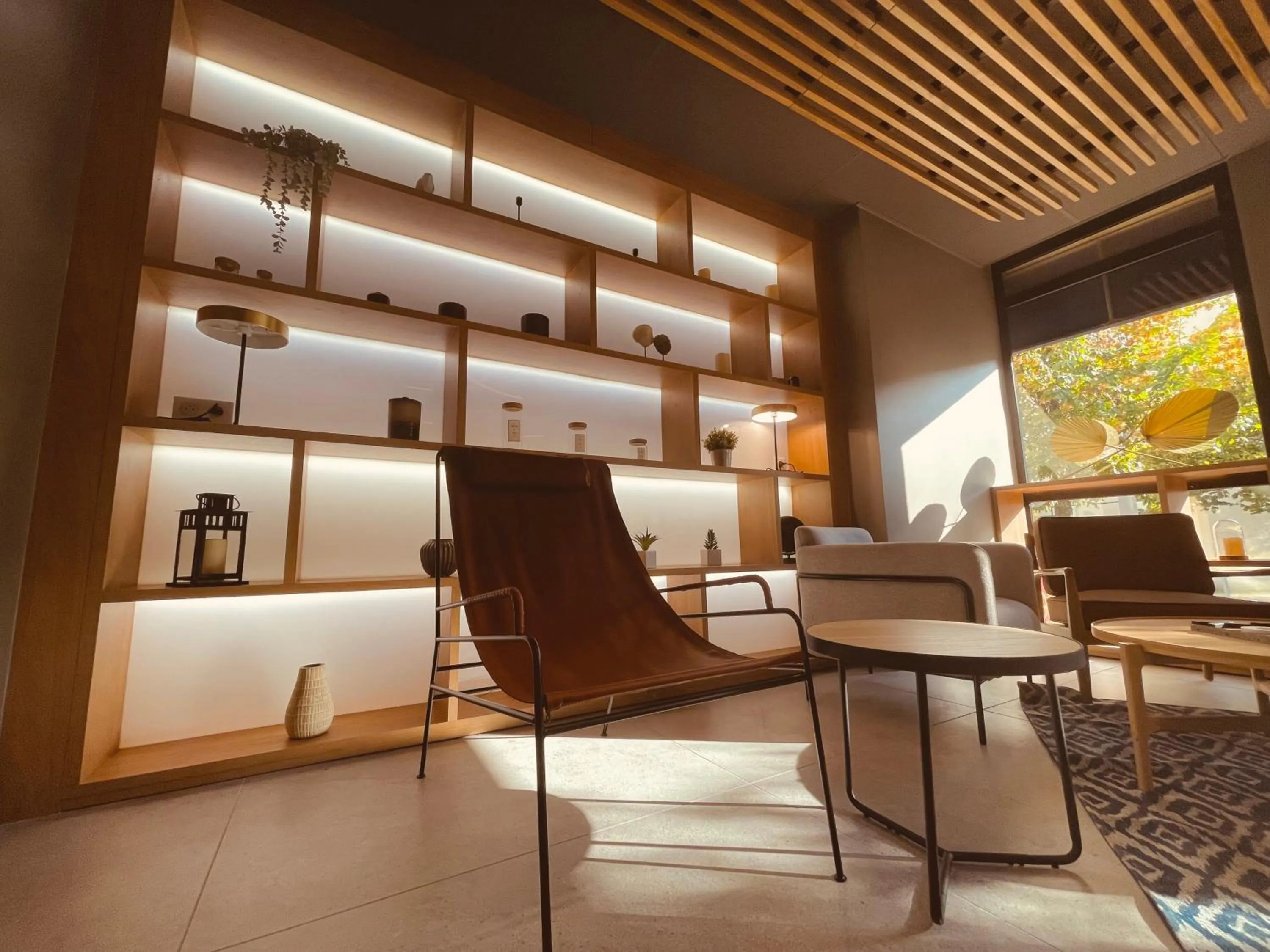 Living room in Novotel Bordeaux Centre Gare Saint Jean