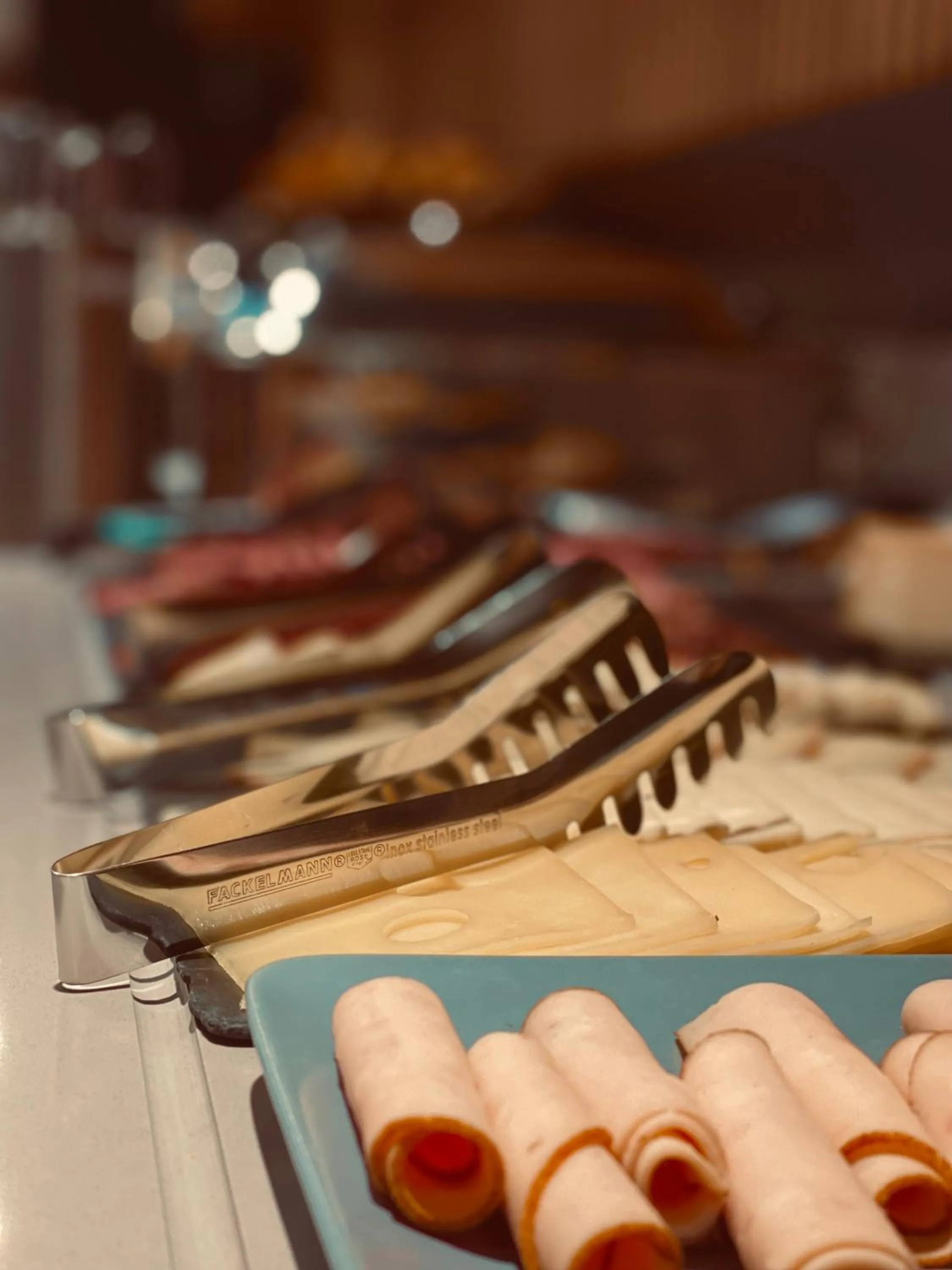 Breakfast in Novotel Bordeaux Centre Gare Saint Jean