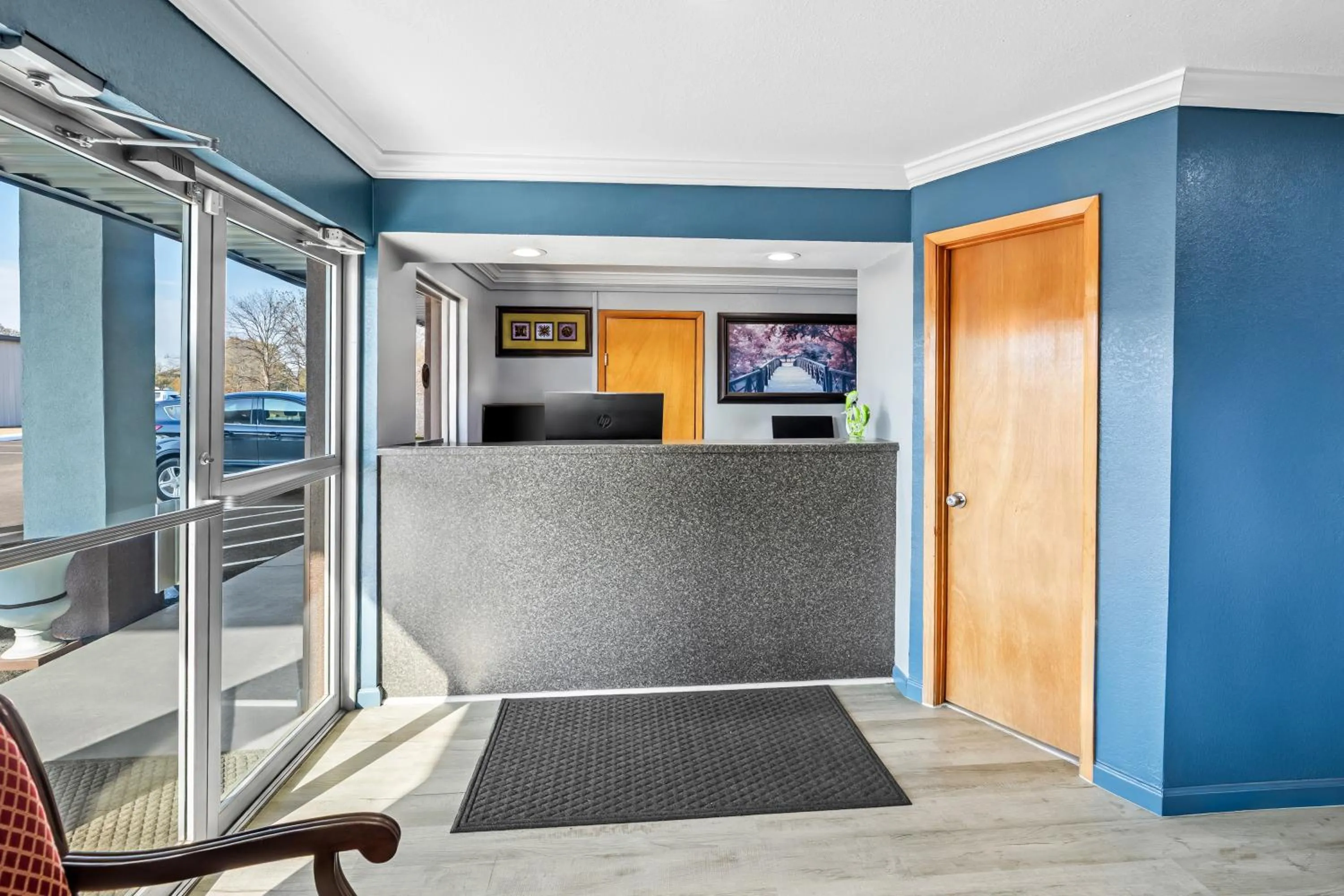 Lobby or reception in Americas Best Value Inn-Indianola