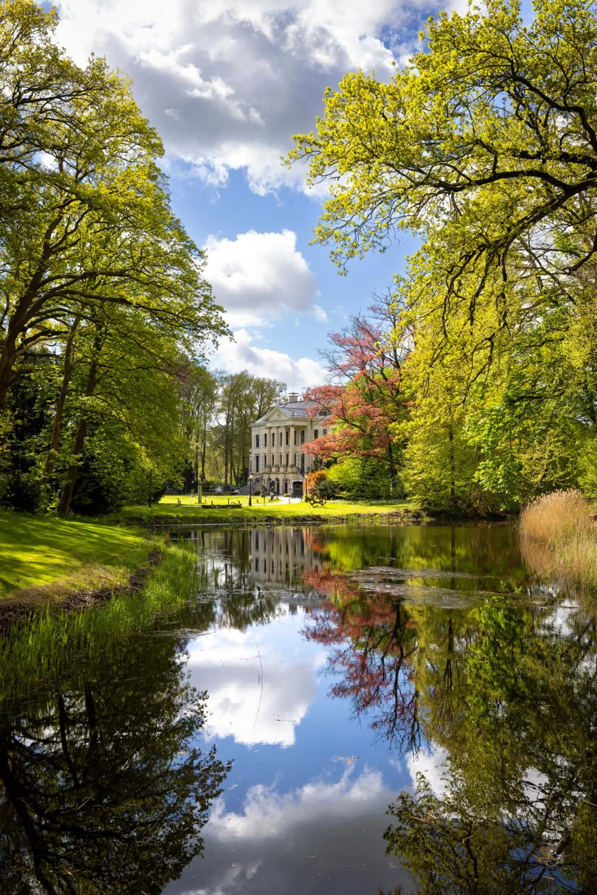 Natural landscape in Parc Broekhuizen l Culinair landgoed
