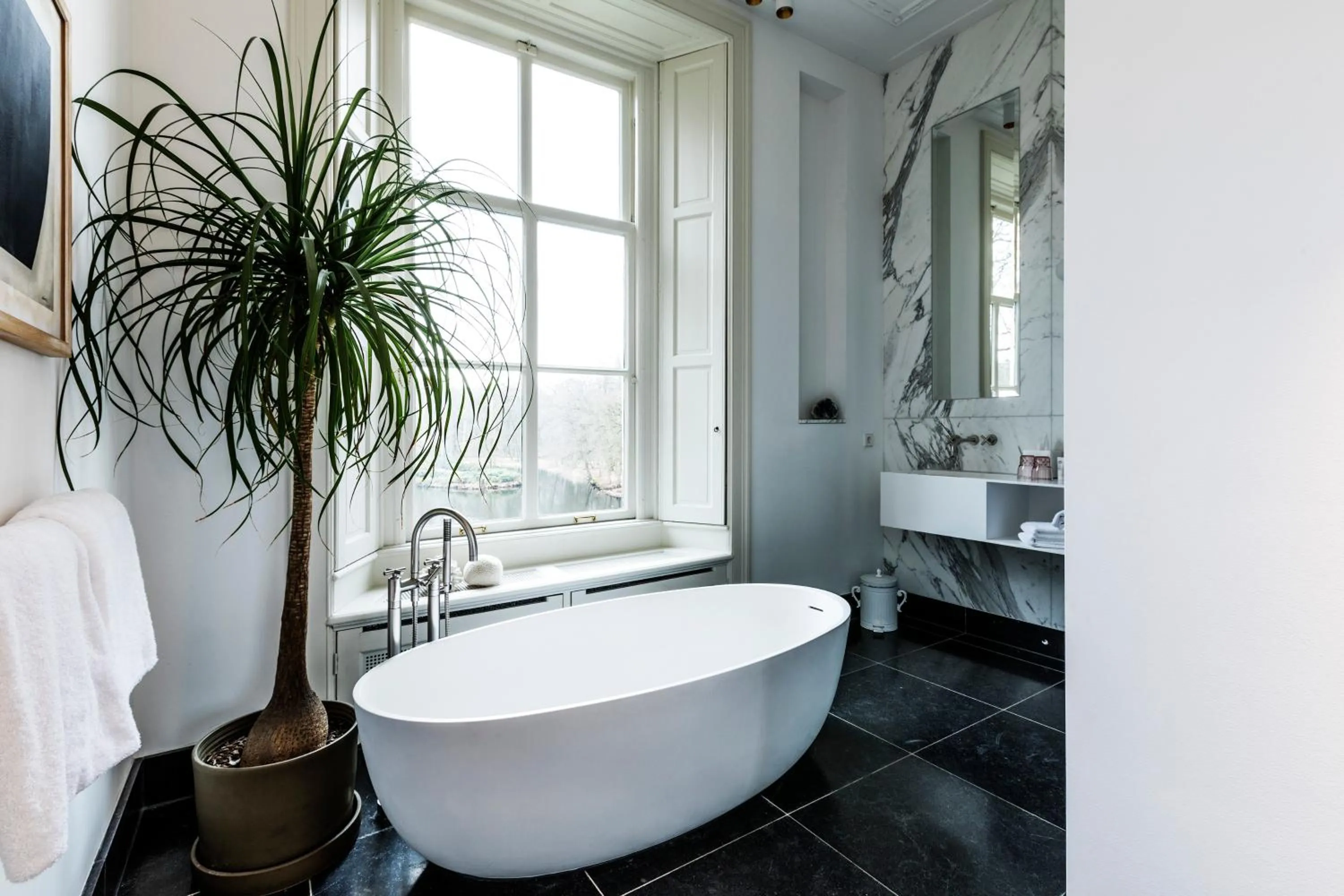 Bath in Parc Broekhuizen l Culinair landgoed