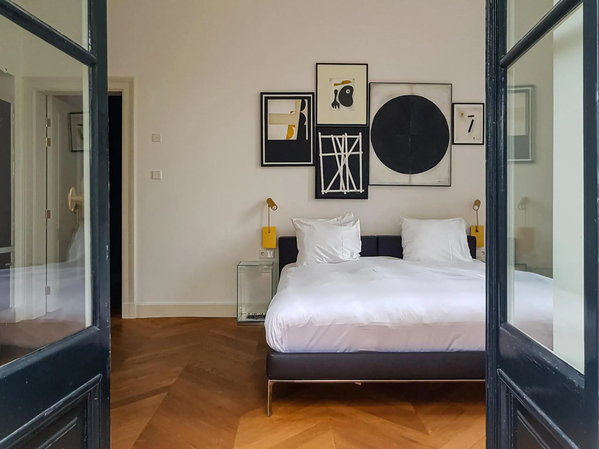 Natural landscape, Bed in Parc Broekhuizen l Culinair landgoed