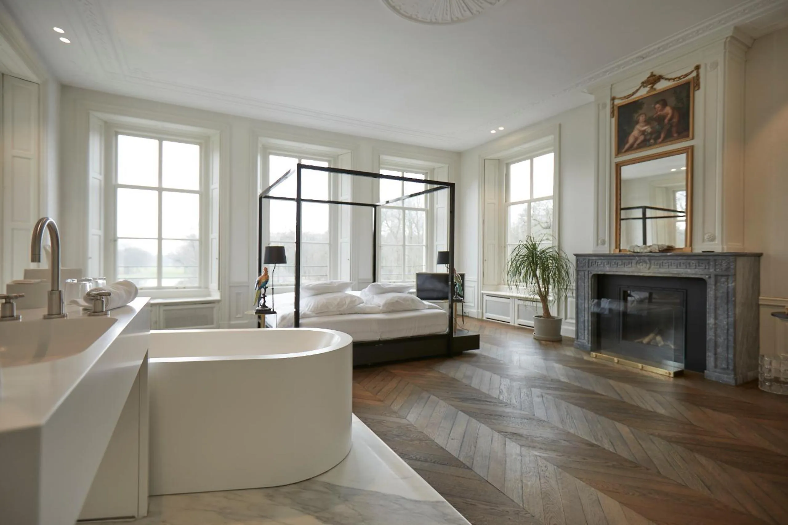 Bathroom in Parc Broekhuizen l Culinair landgoed