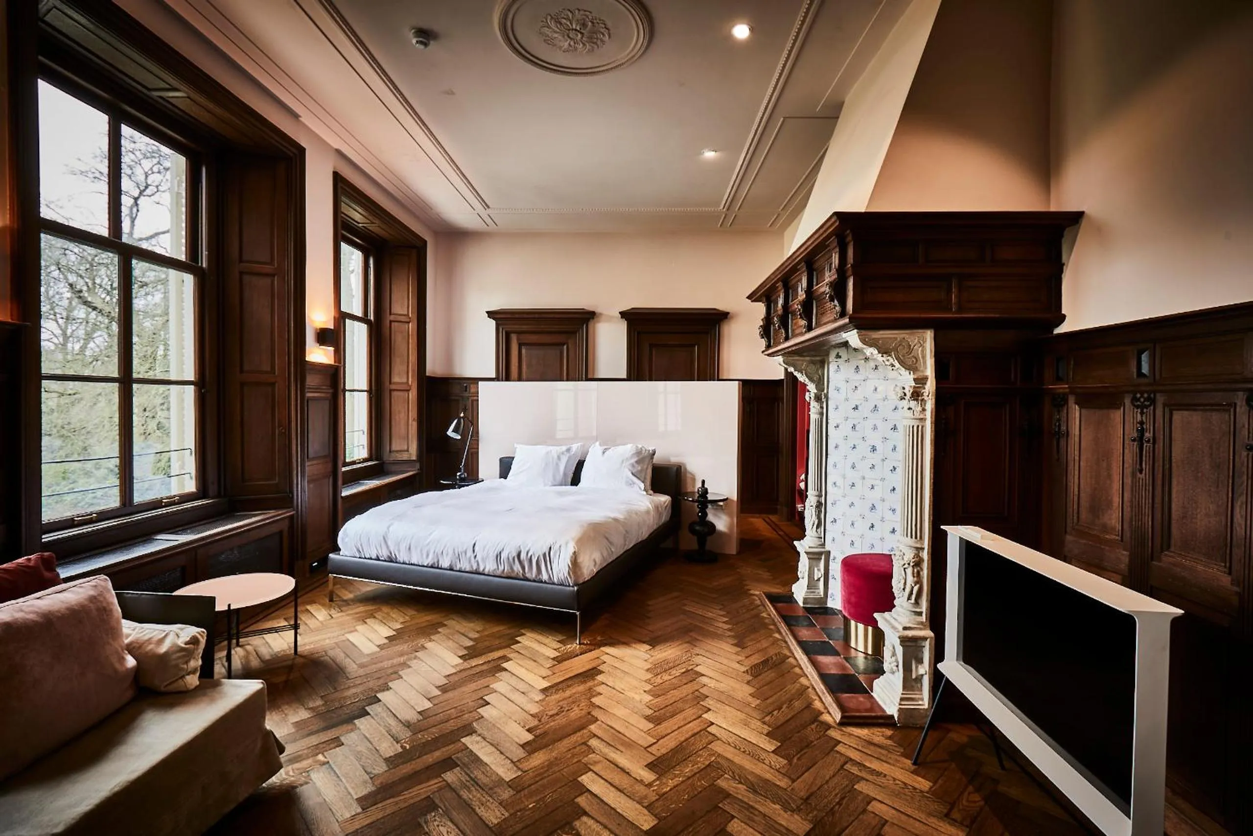 Bed in Parc Broekhuizen l Culinair landgoed