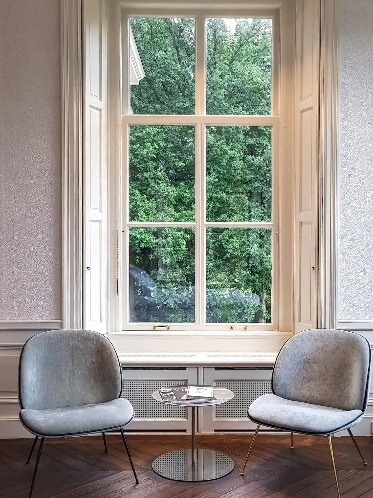 Living room in Parc Broekhuizen l Culinair landgoed