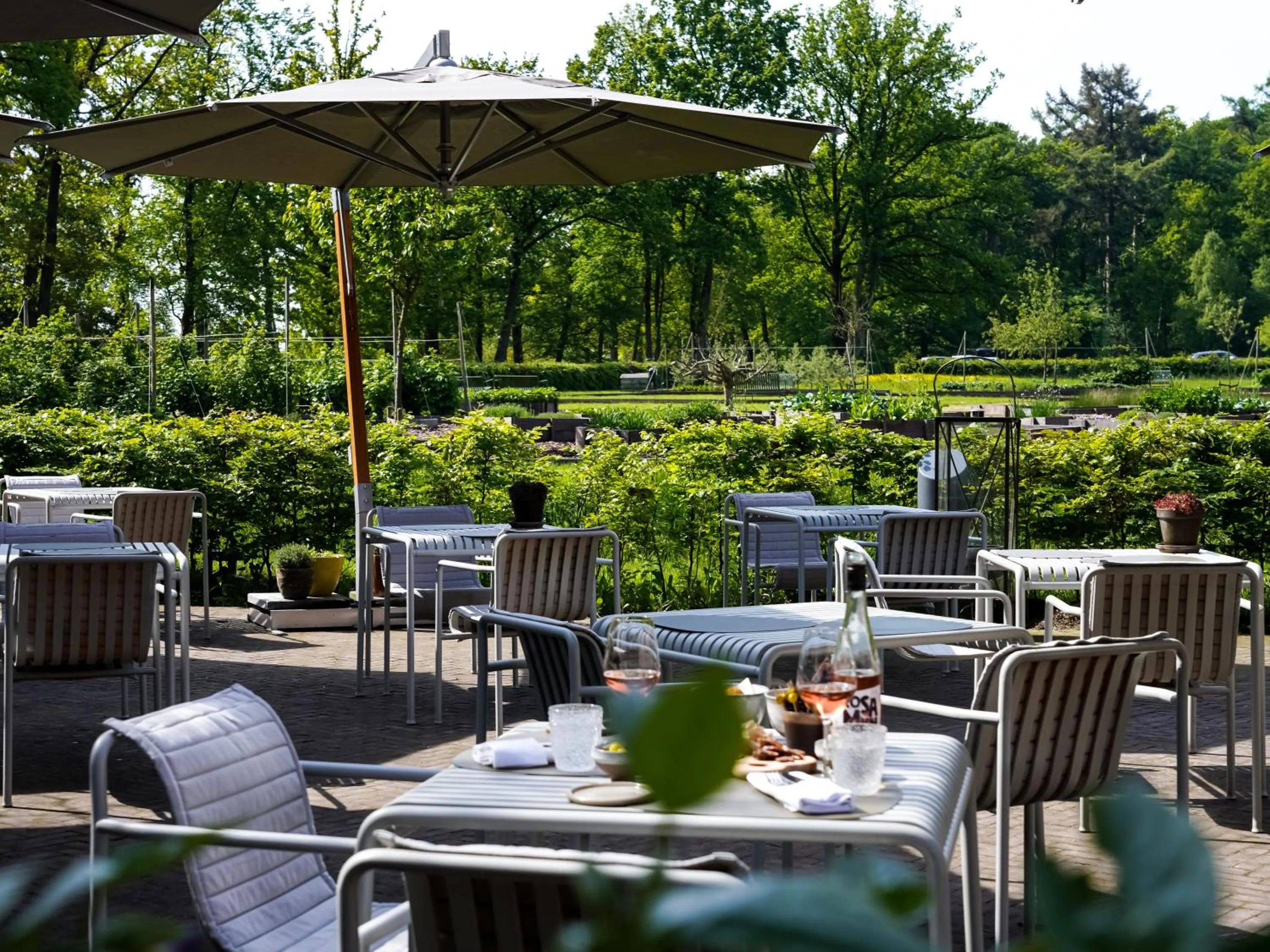 Restaurant/places to eat in Parc Broekhuizen l Culinair landgoed