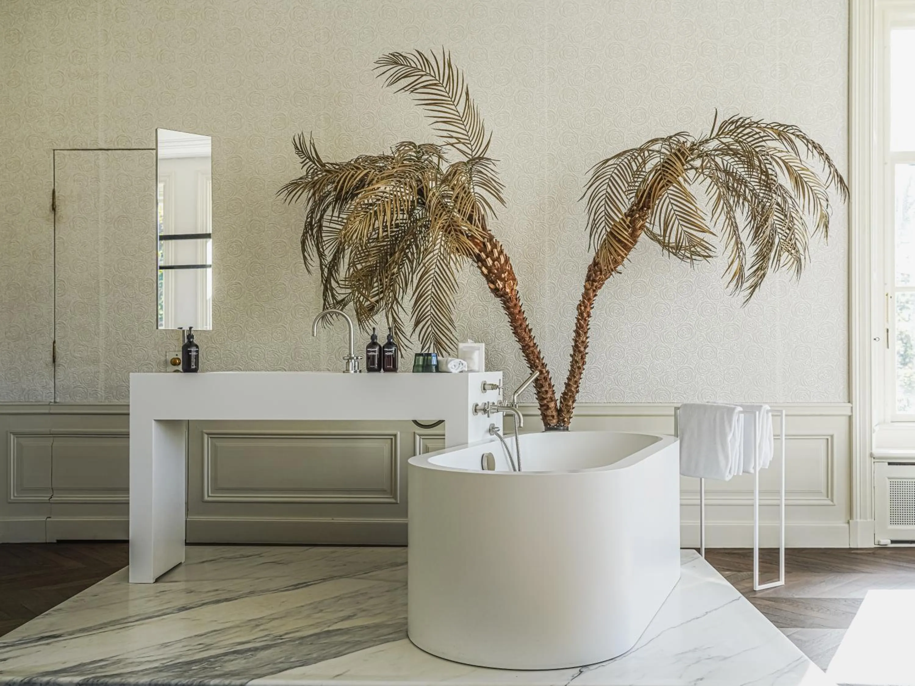 Bathroom in Parc Broekhuizen l Culinair landgoed