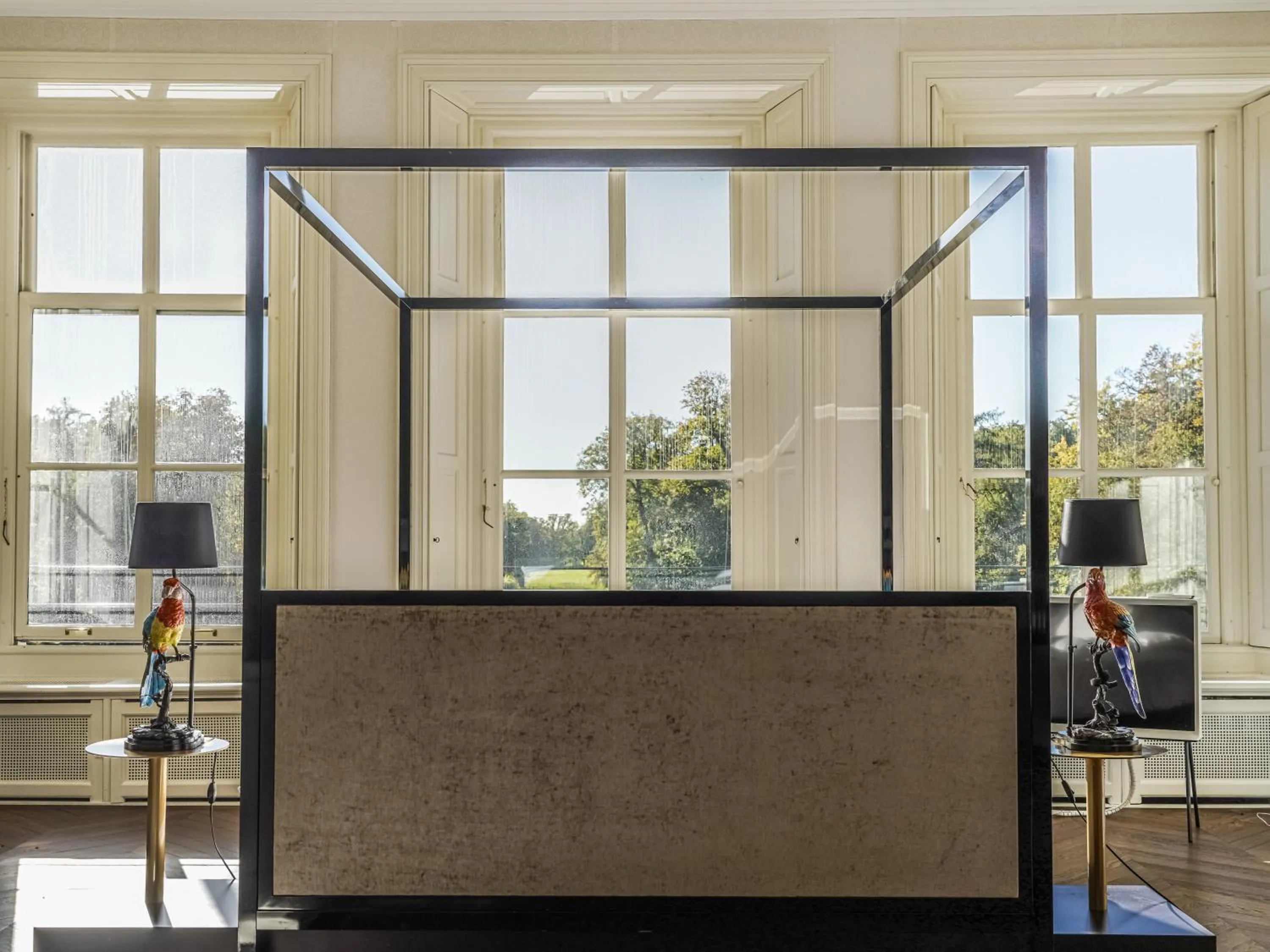 Bedroom in Parc Broekhuizen l Culinair landgoed