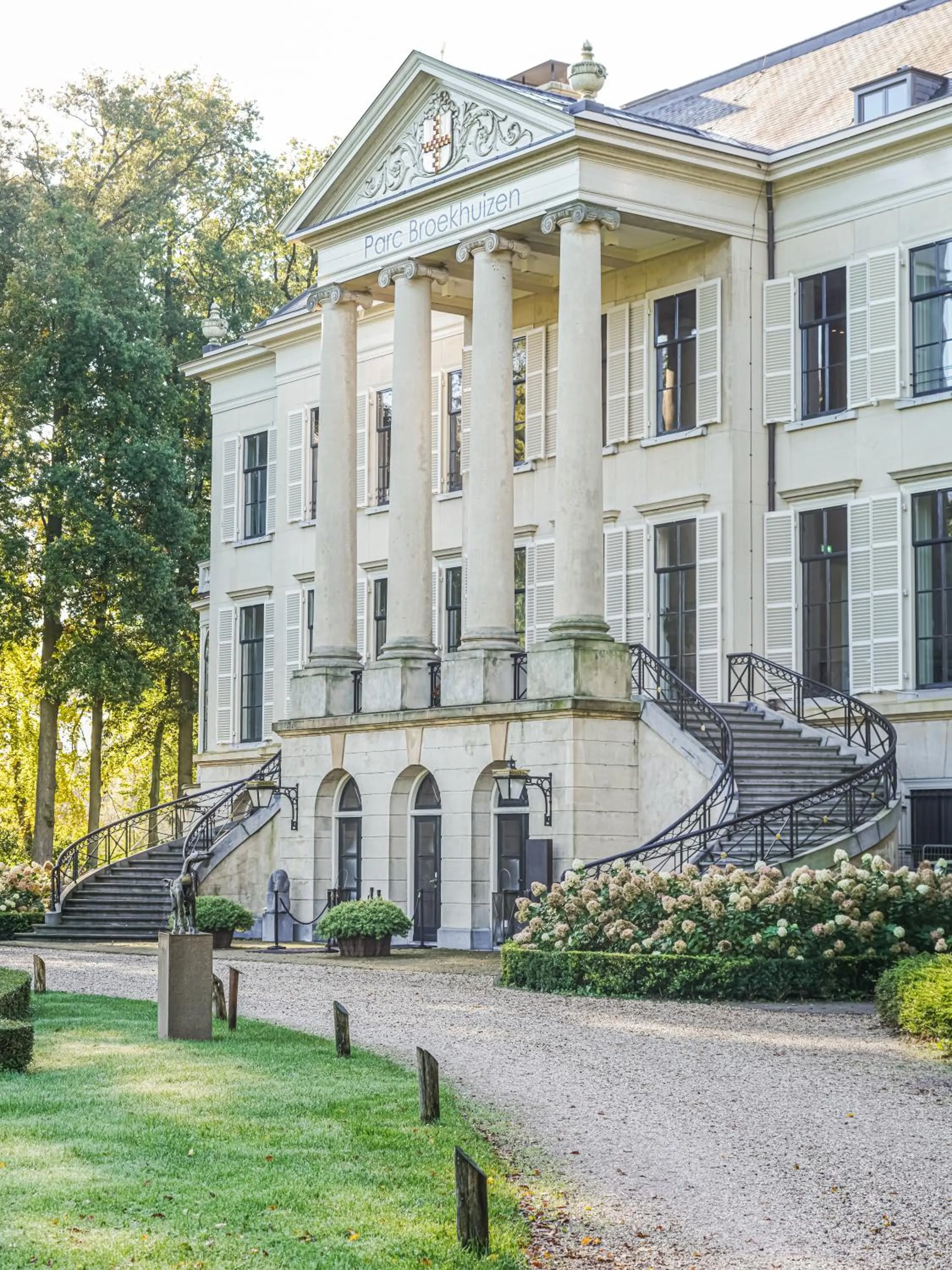 Property building in Parc Broekhuizen l Culinair landgoed