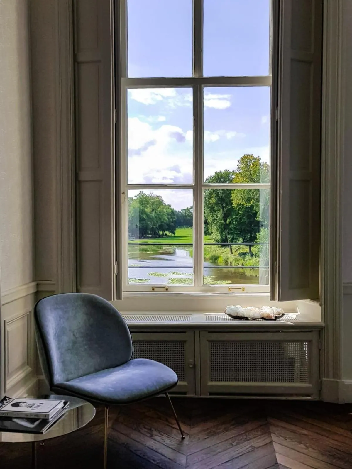 View (from property/room) in Parc Broekhuizen l Culinair landgoed