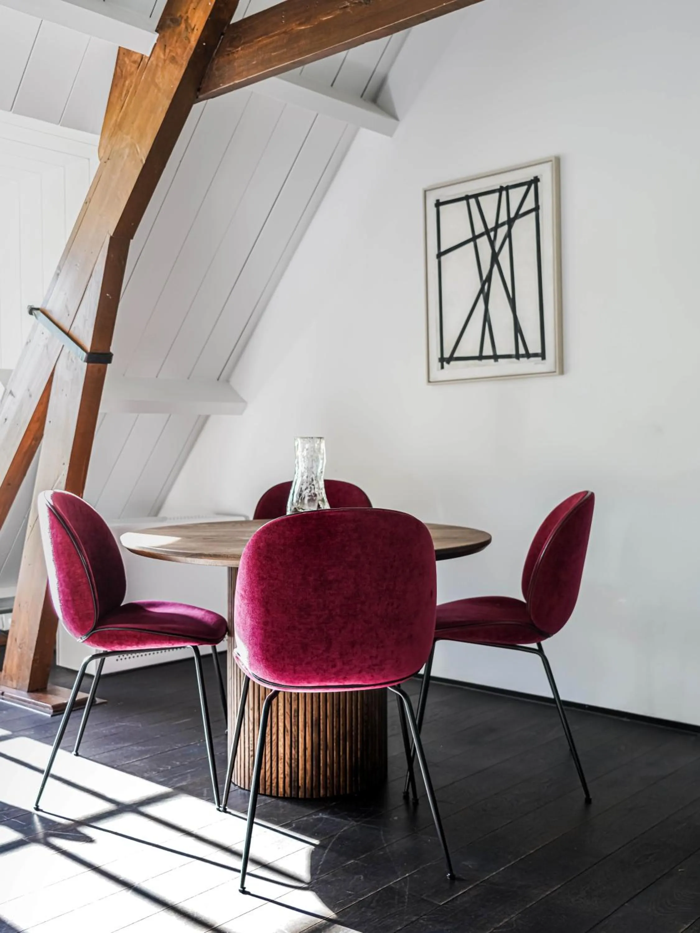 Seating area in Parc Broekhuizen l Culinair landgoed