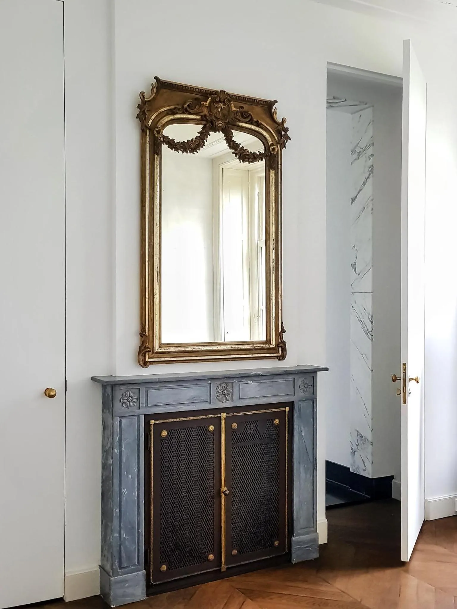 Decorative detail in Parc Broekhuizen l Culinair landgoed