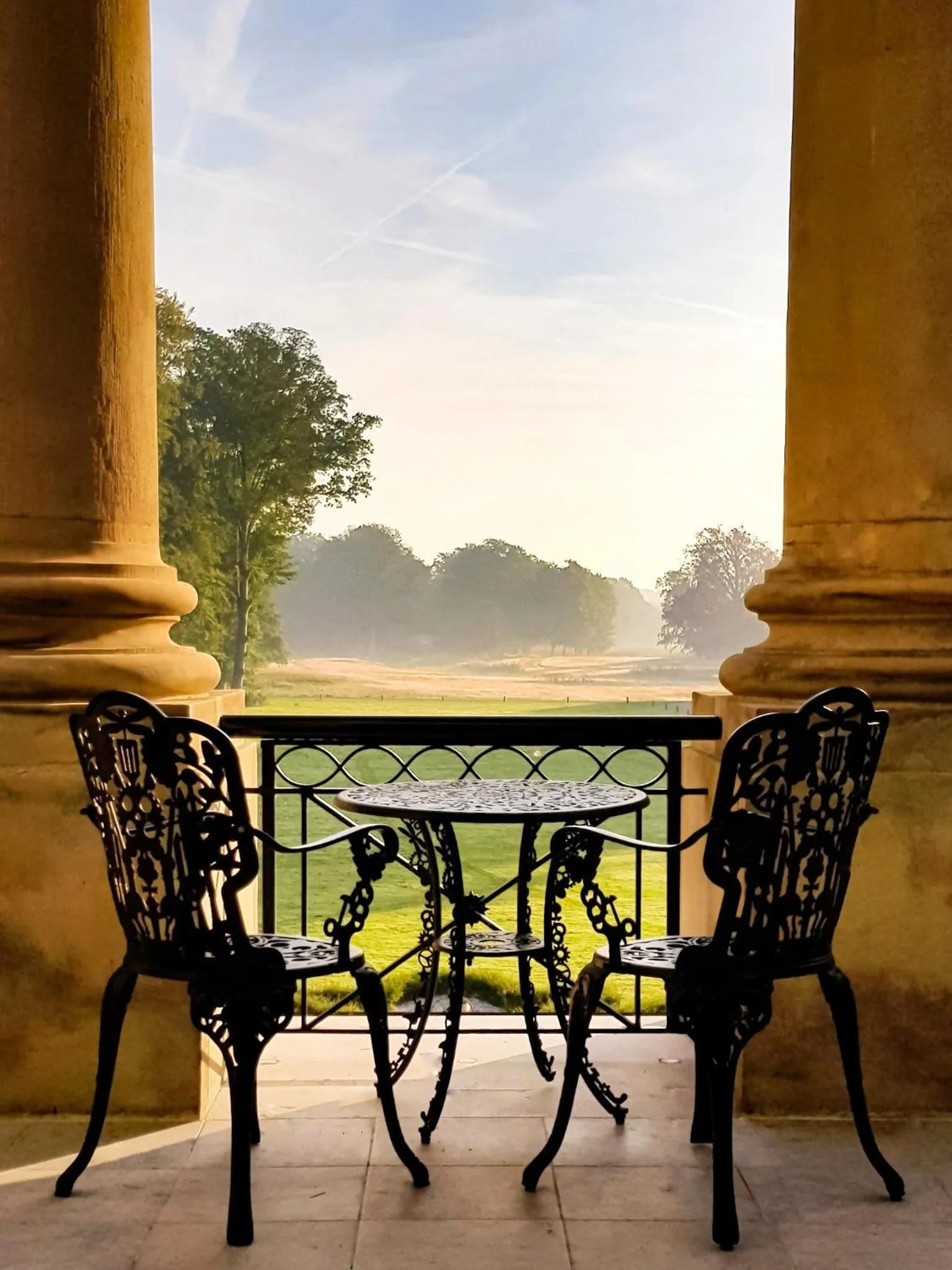 Patio in Parc Broekhuizen l Culinair landgoed