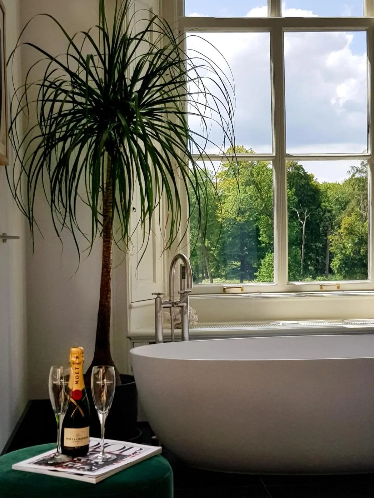 Shower in Parc Broekhuizen l Culinair landgoed