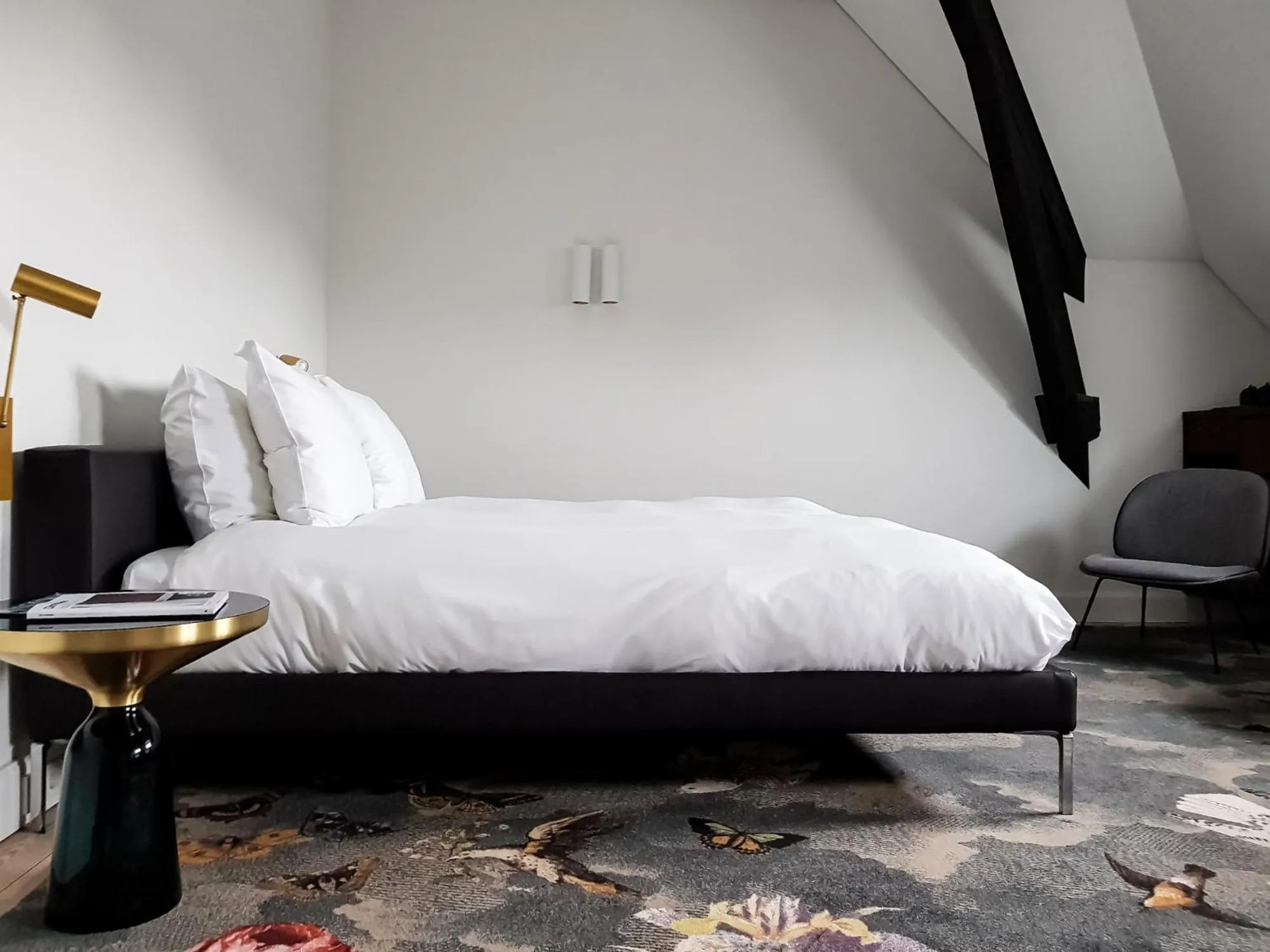 Bed in Parc Broekhuizen l Culinair landgoed