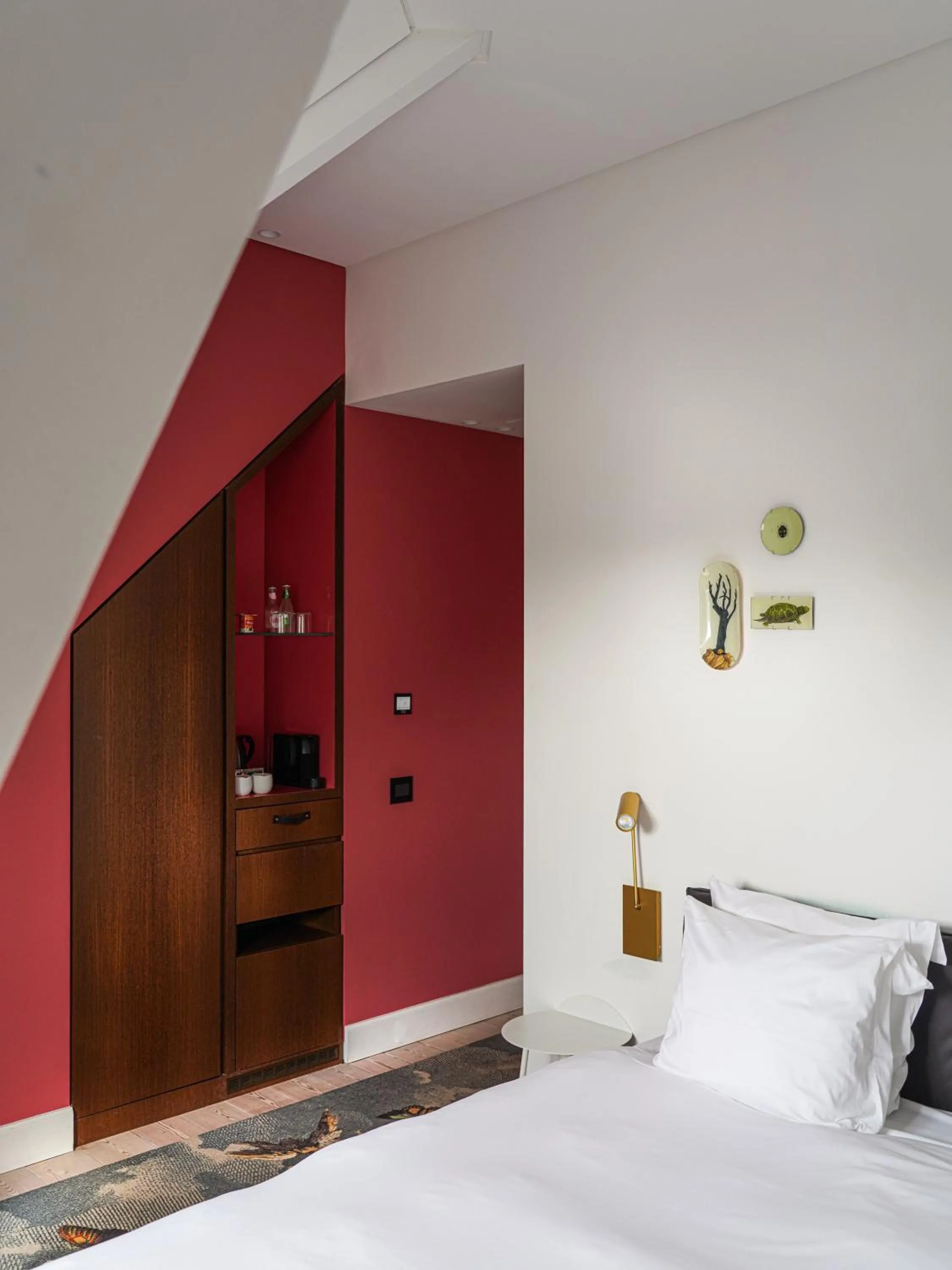 Bedroom, Bed in Parc Broekhuizen l Culinair landgoed