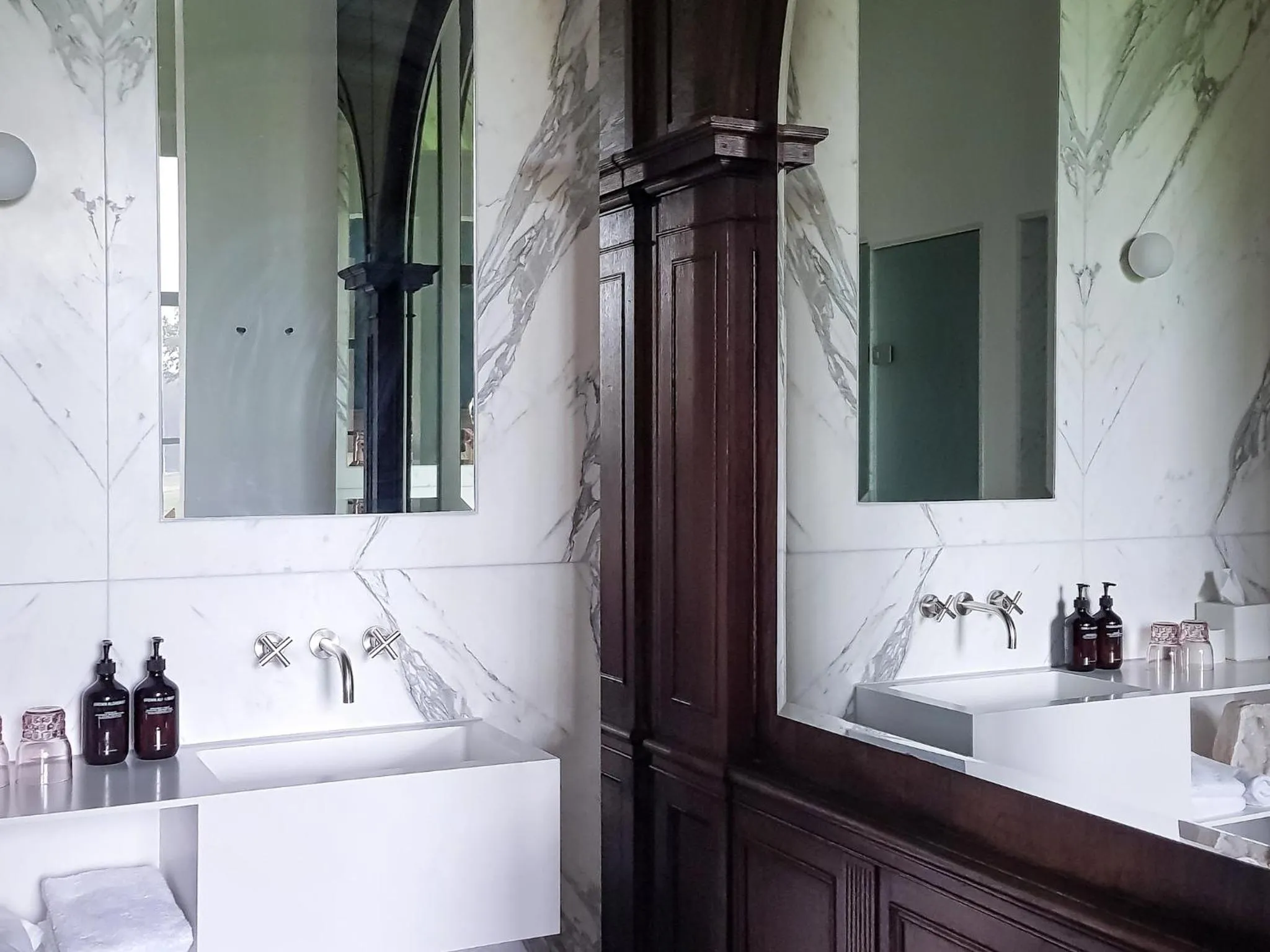 Bathroom in Parc Broekhuizen l Culinair landgoed