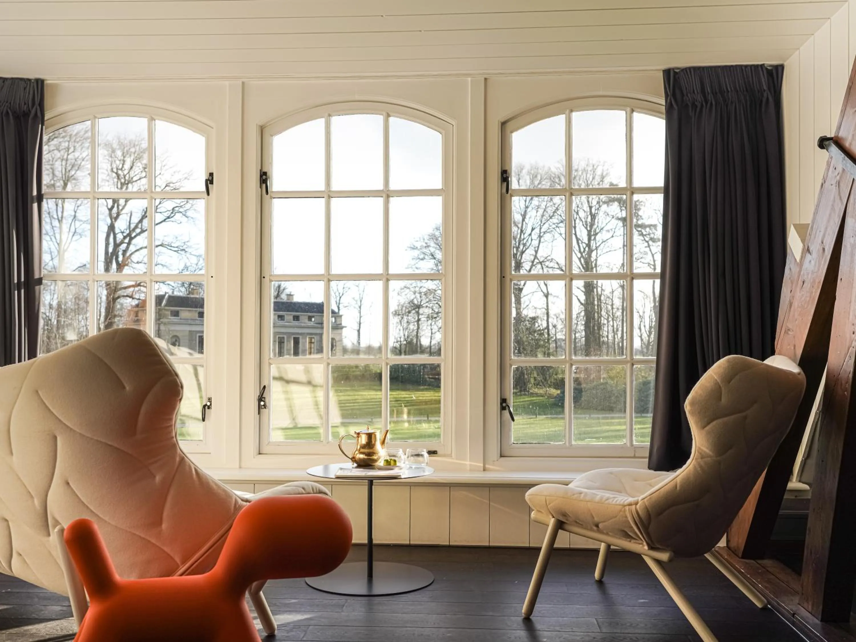 View (from property/room) in Parc Broekhuizen l Culinair landgoed