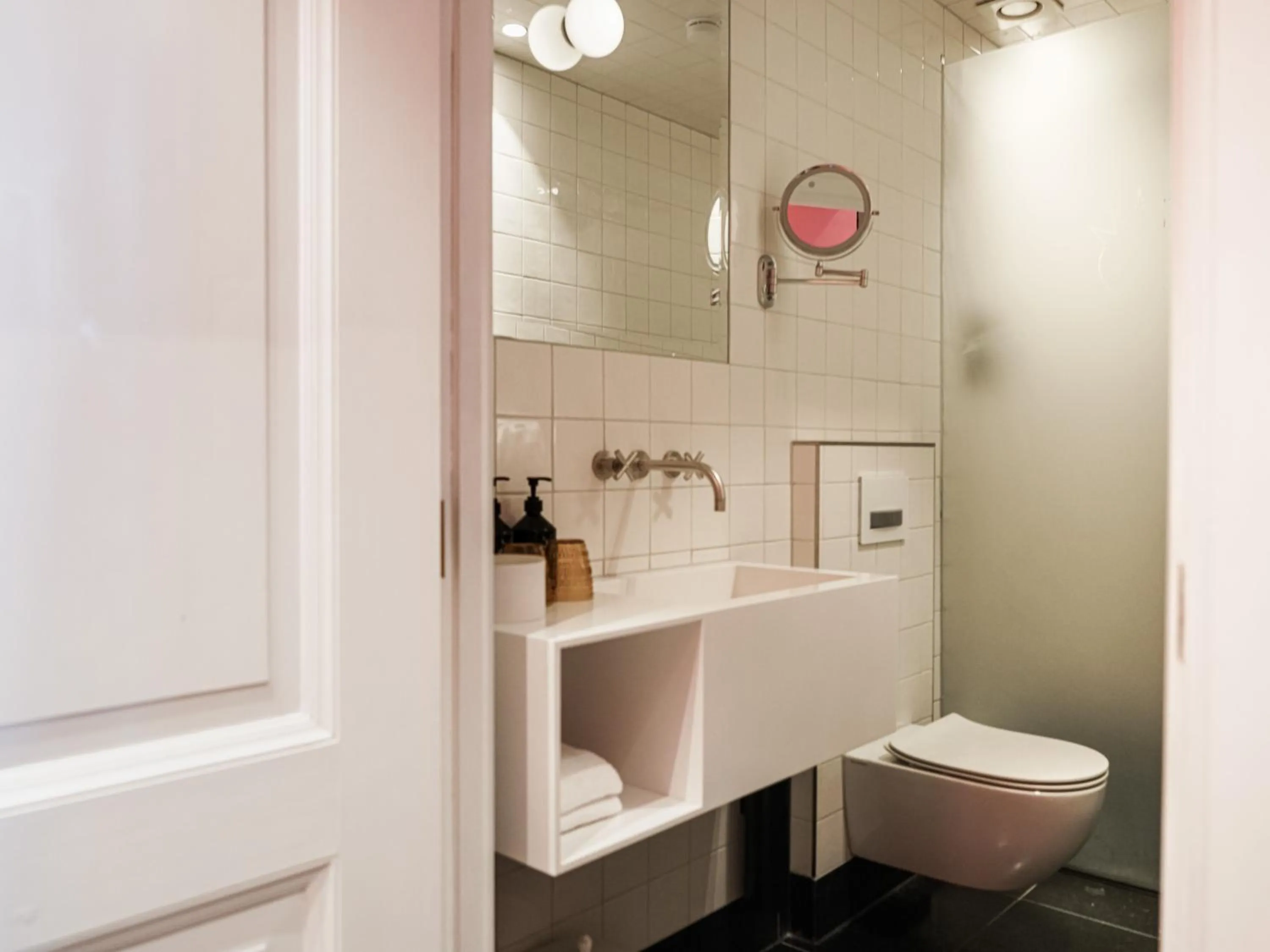 Shower in Parc Broekhuizen l Culinair landgoed