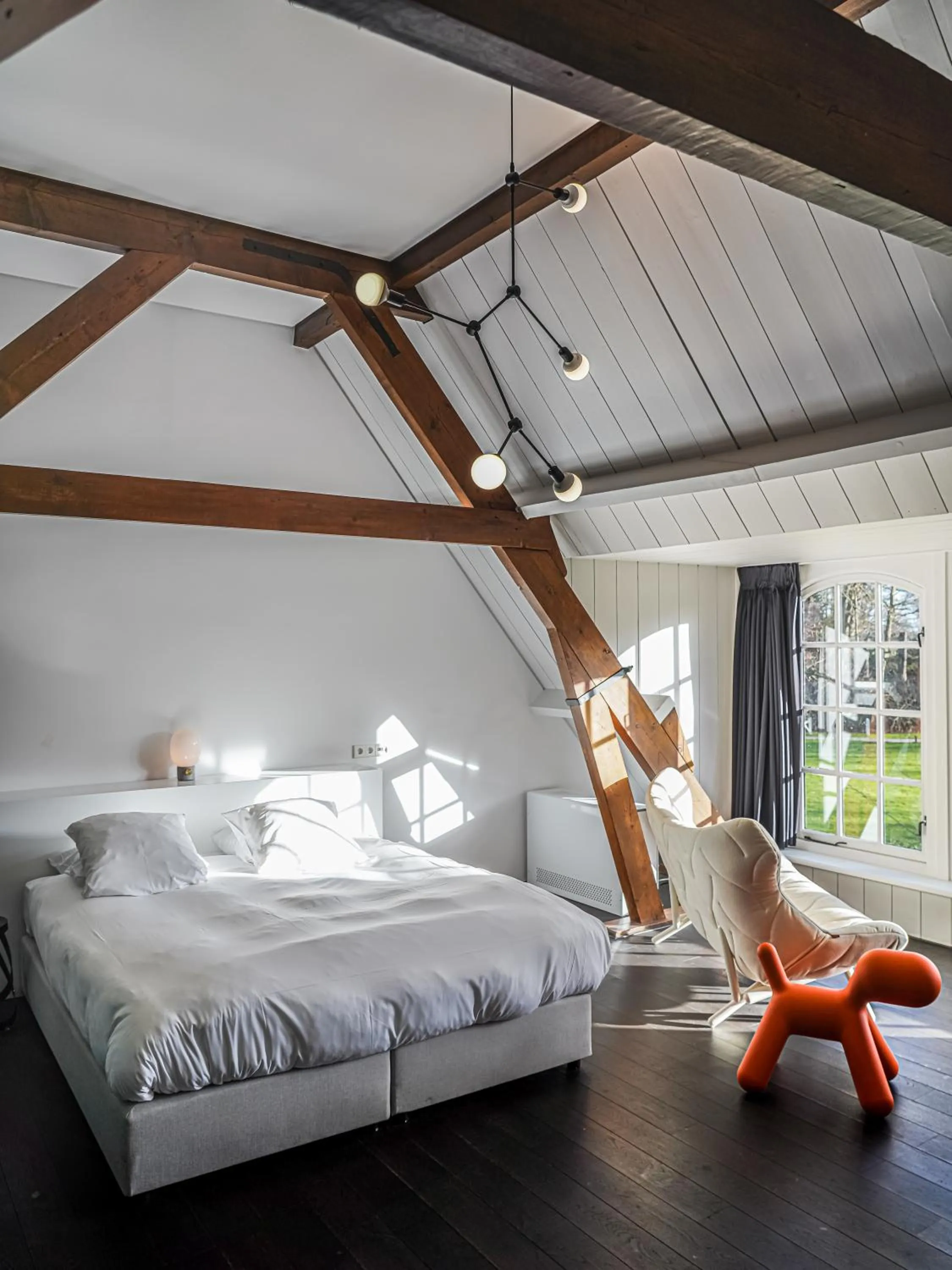 Bedroom, Bed in Parc Broekhuizen l Culinair landgoed