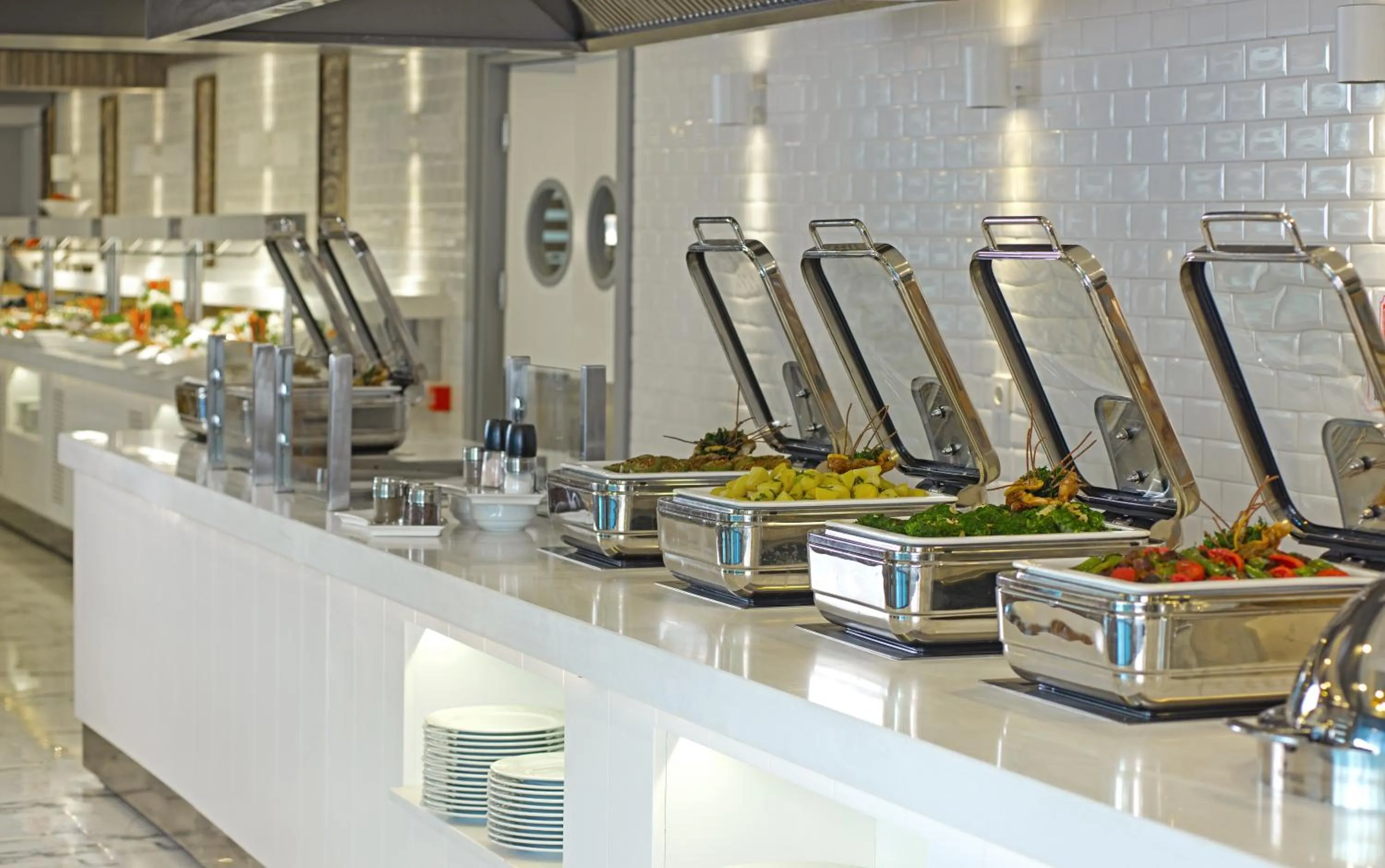 Food close-up in Kaptan Hotel